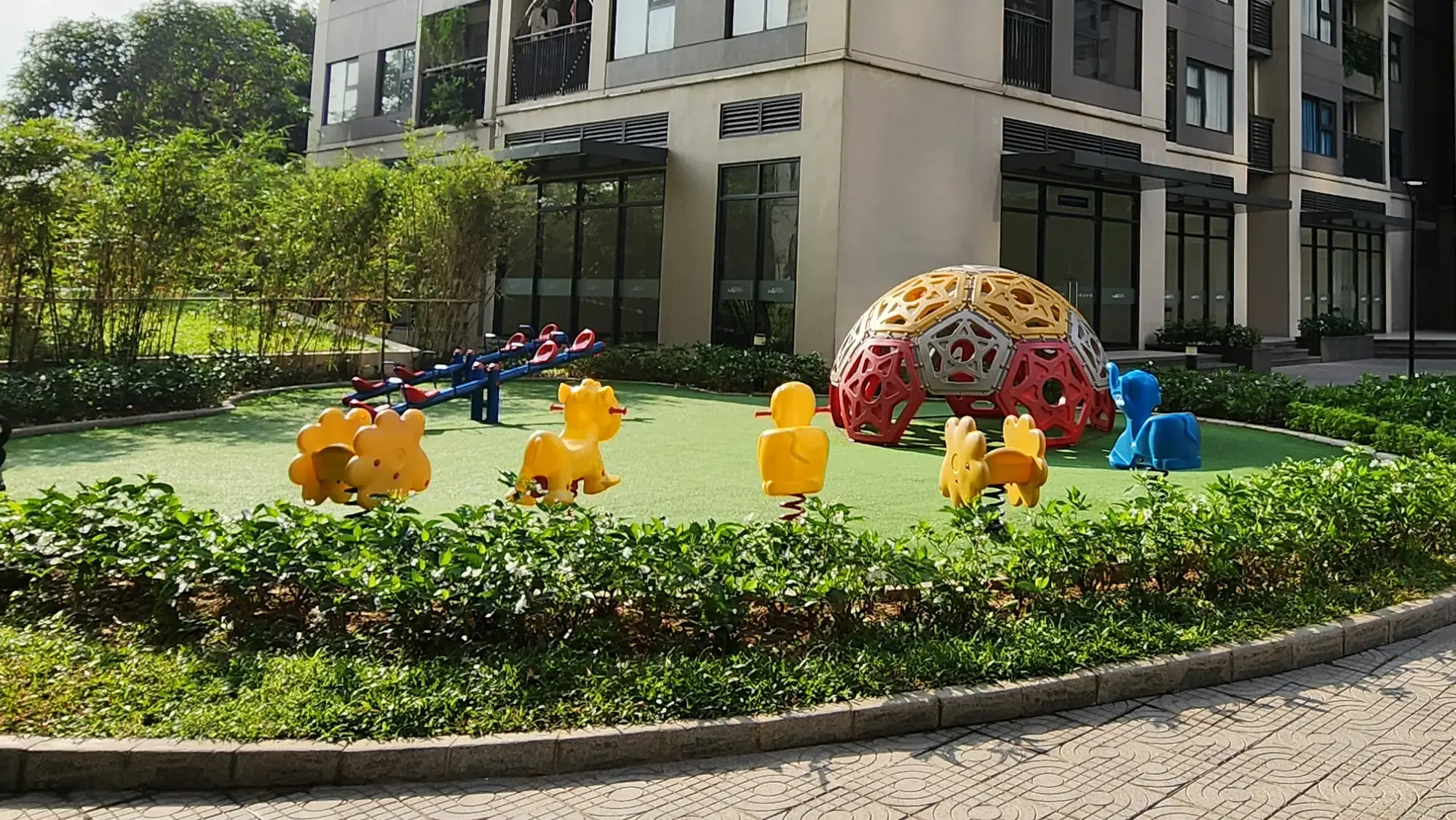 Vinhomes Smart City - Children's play areas