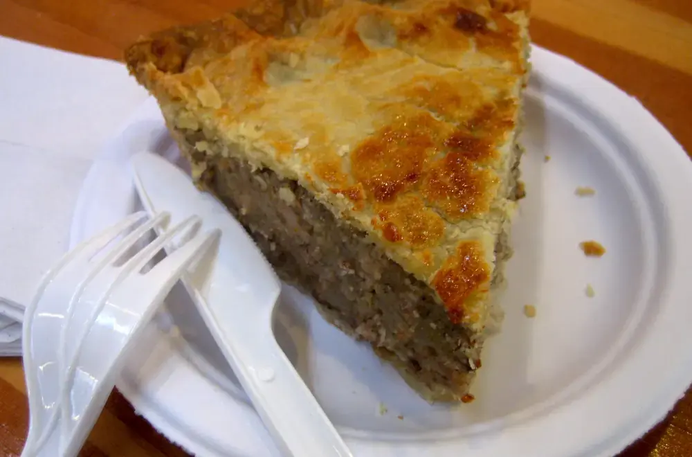 Tourtière