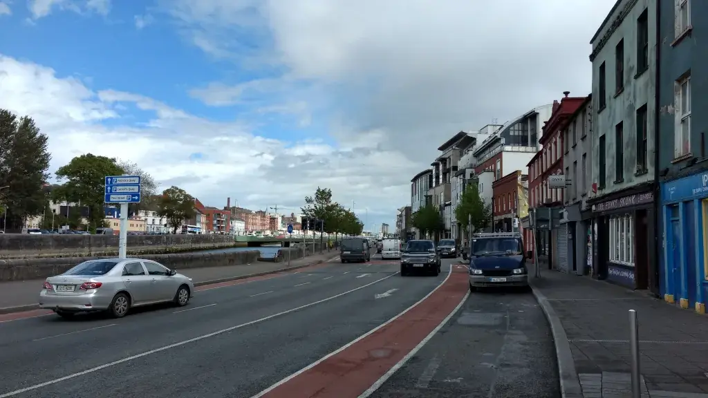 Cork streets Cork streets