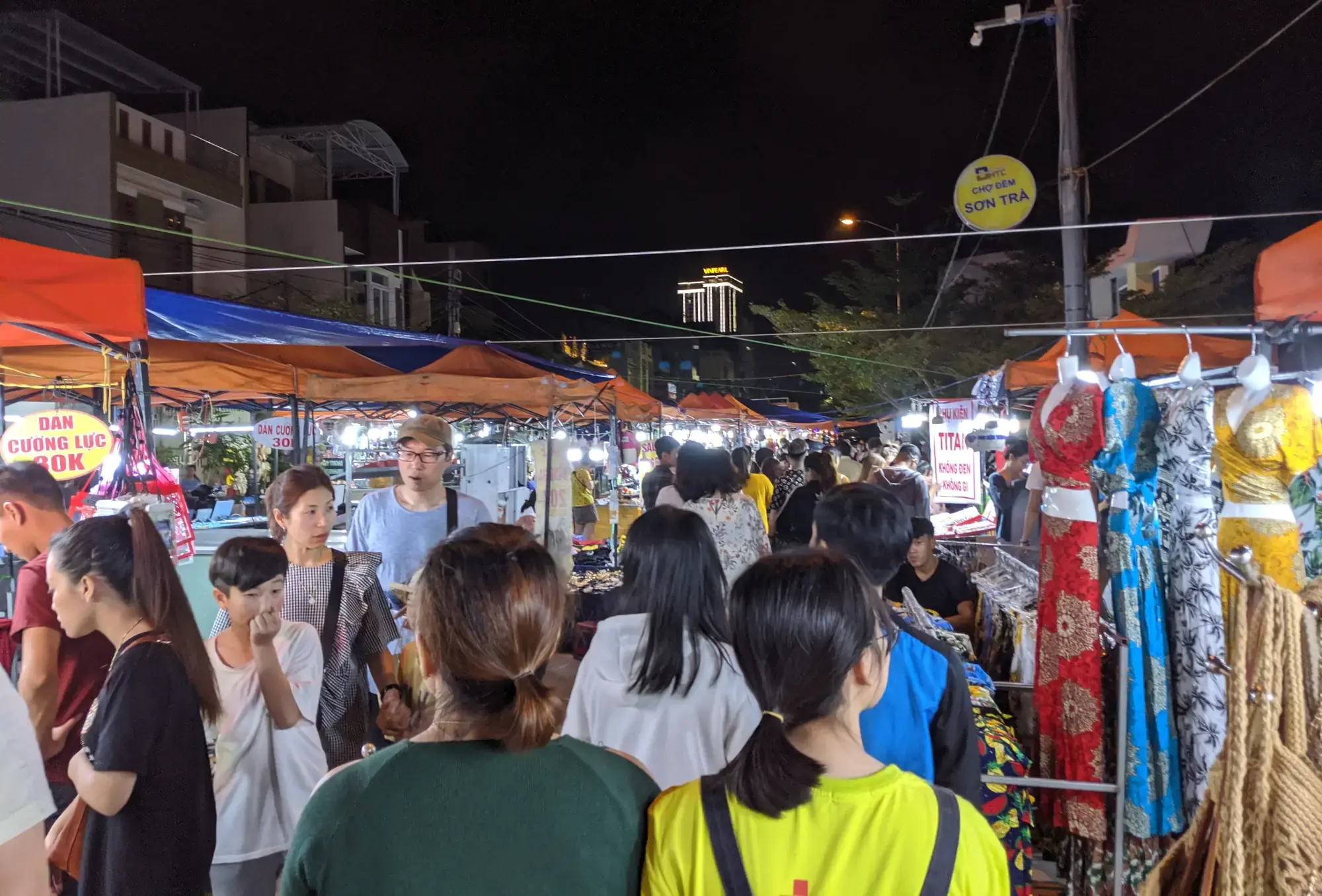 Son Tra Night Market Son Tra Night Market