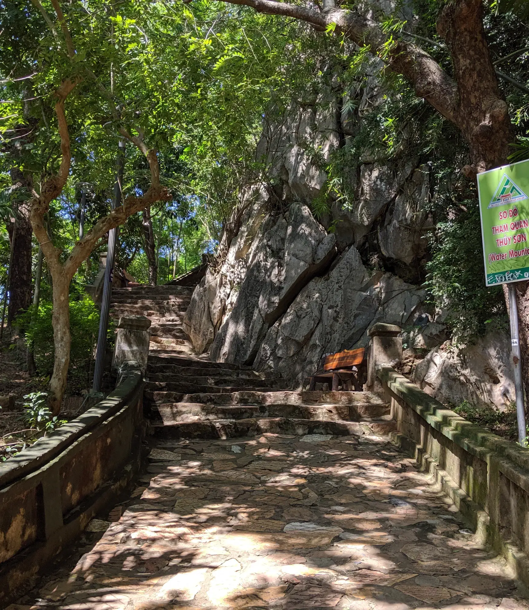 Marble Mountains Marble Mountains