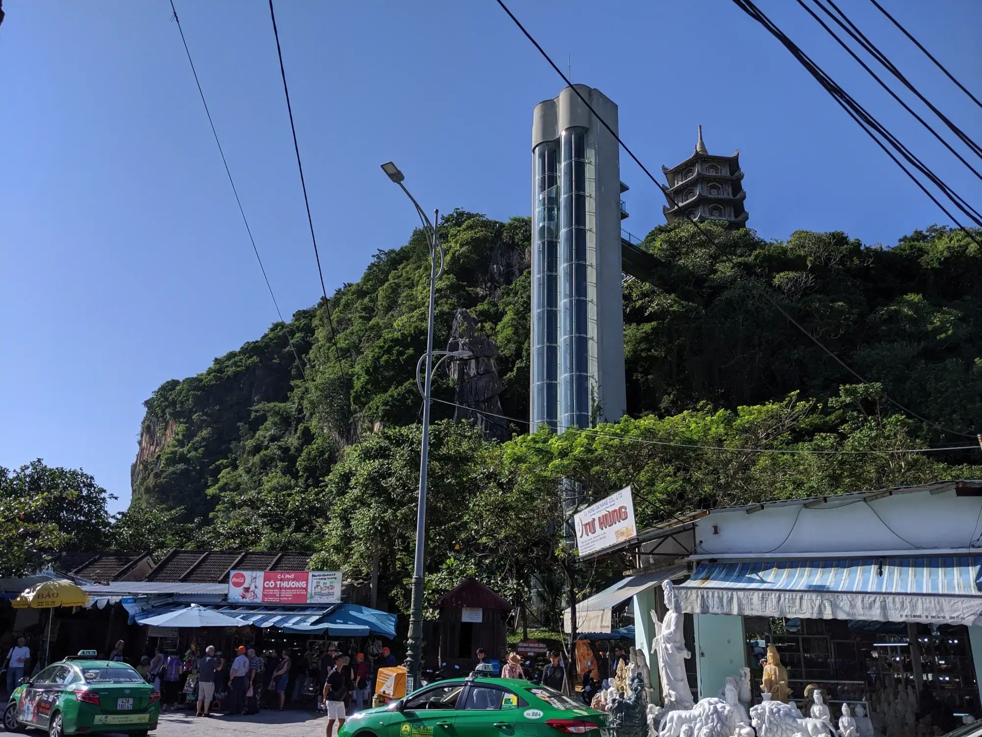 Marble Mountains elevator Marble Mountains elevator