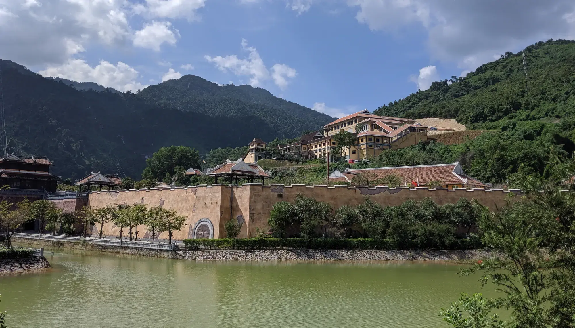 Arriving at Ba Na Hills Arriving at Ba Na Hills