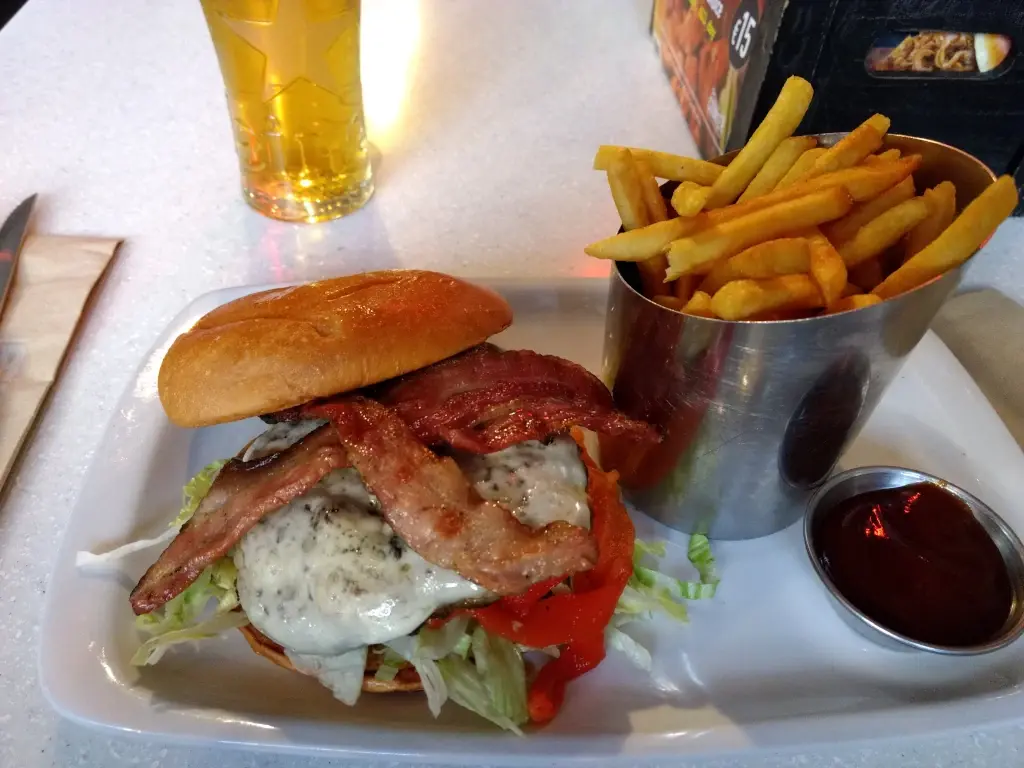 My custom burger My custom burger