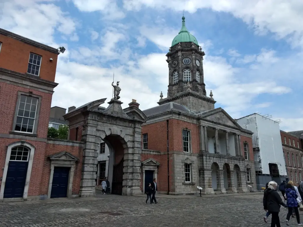 Dublin Castle Courtyard Dublin Castle Courtyard