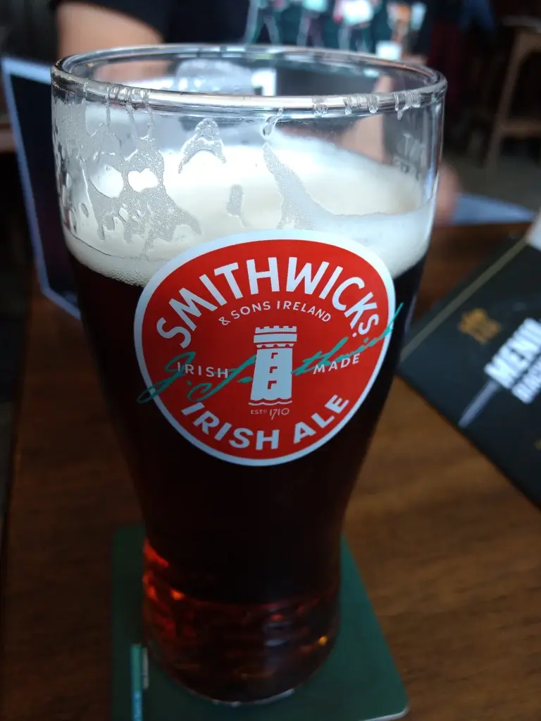 Stopping for a Pint Stopping for a Pint