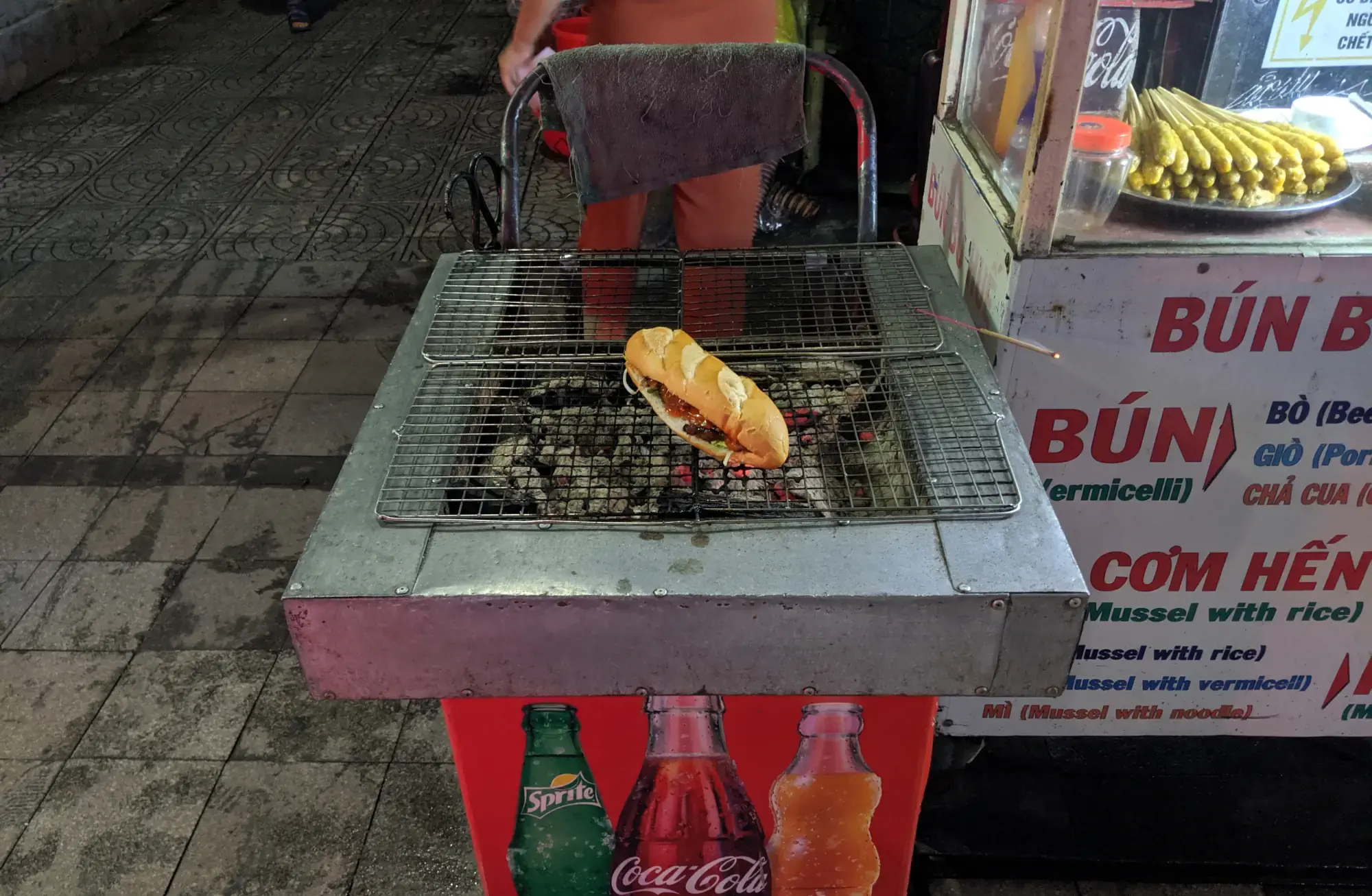 BBQ Pork Banh mi BBQ Pork Banh mi