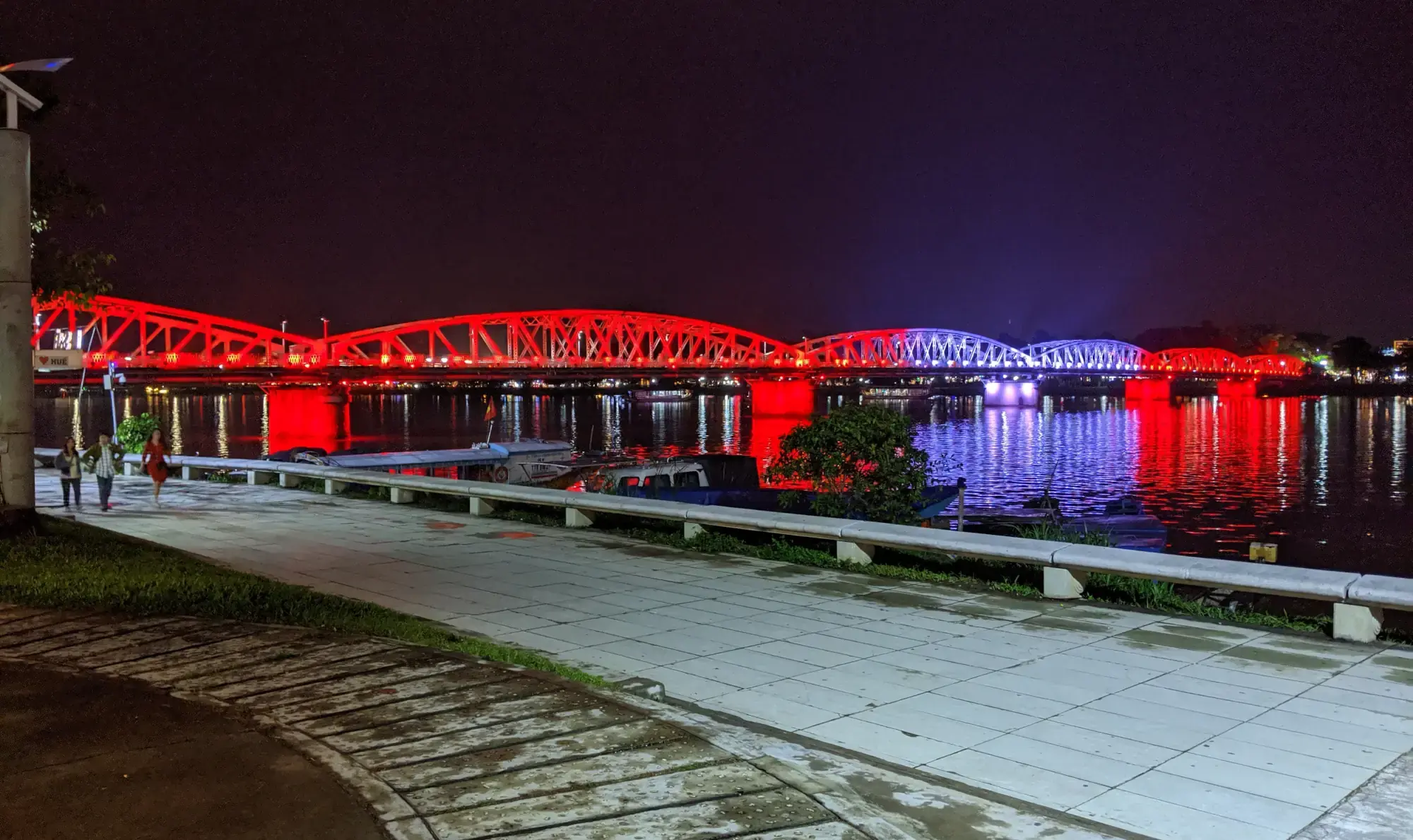 Boardwalk at night Boardwalk at night