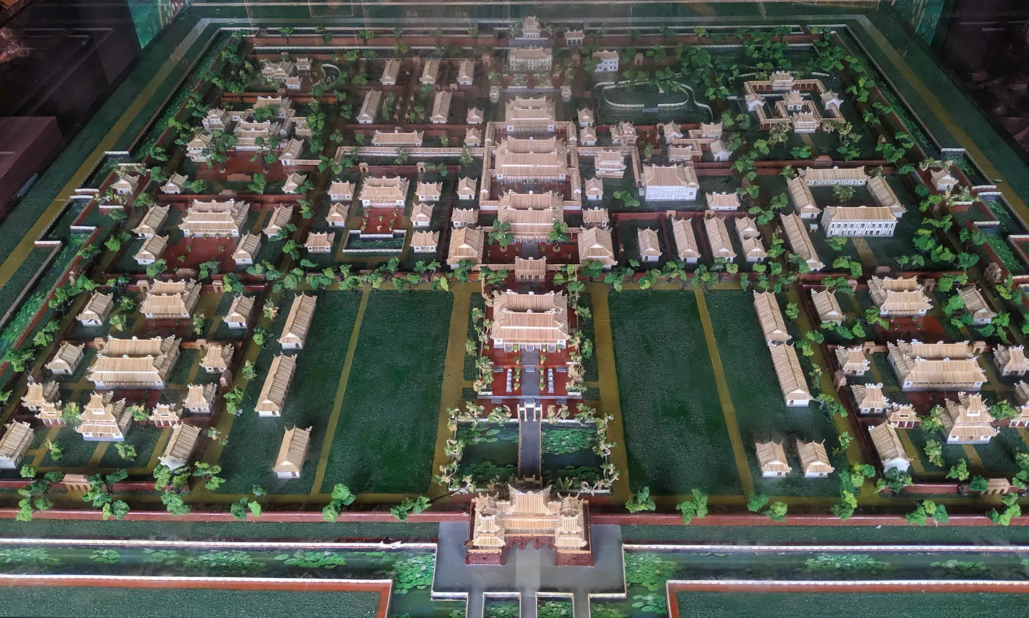 Imperial Citadel layout Imperial Citadel layout