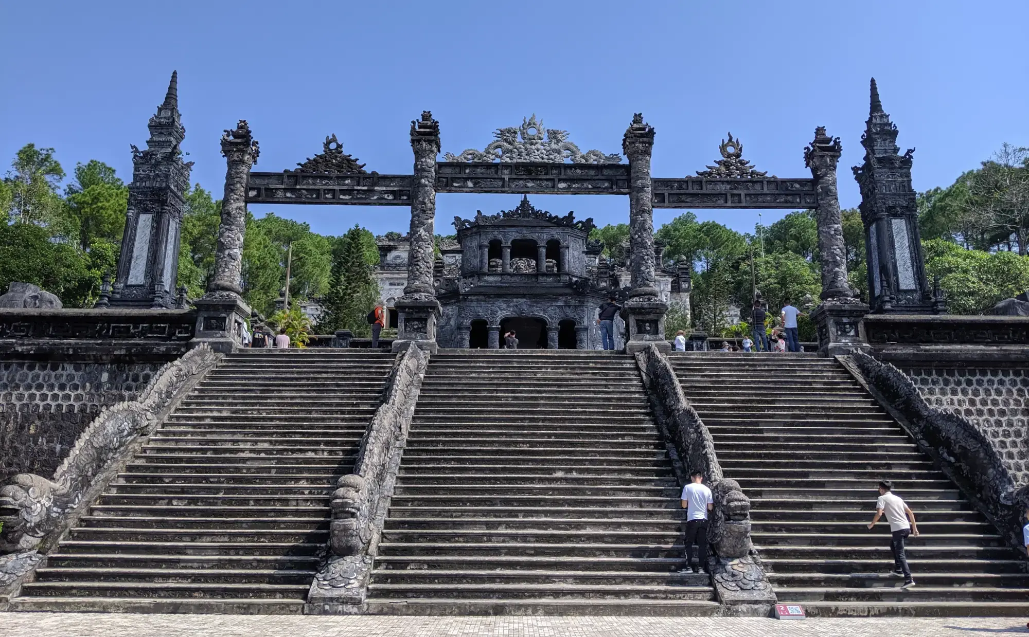 Khai Dinh tomb Khai Dinh tomb