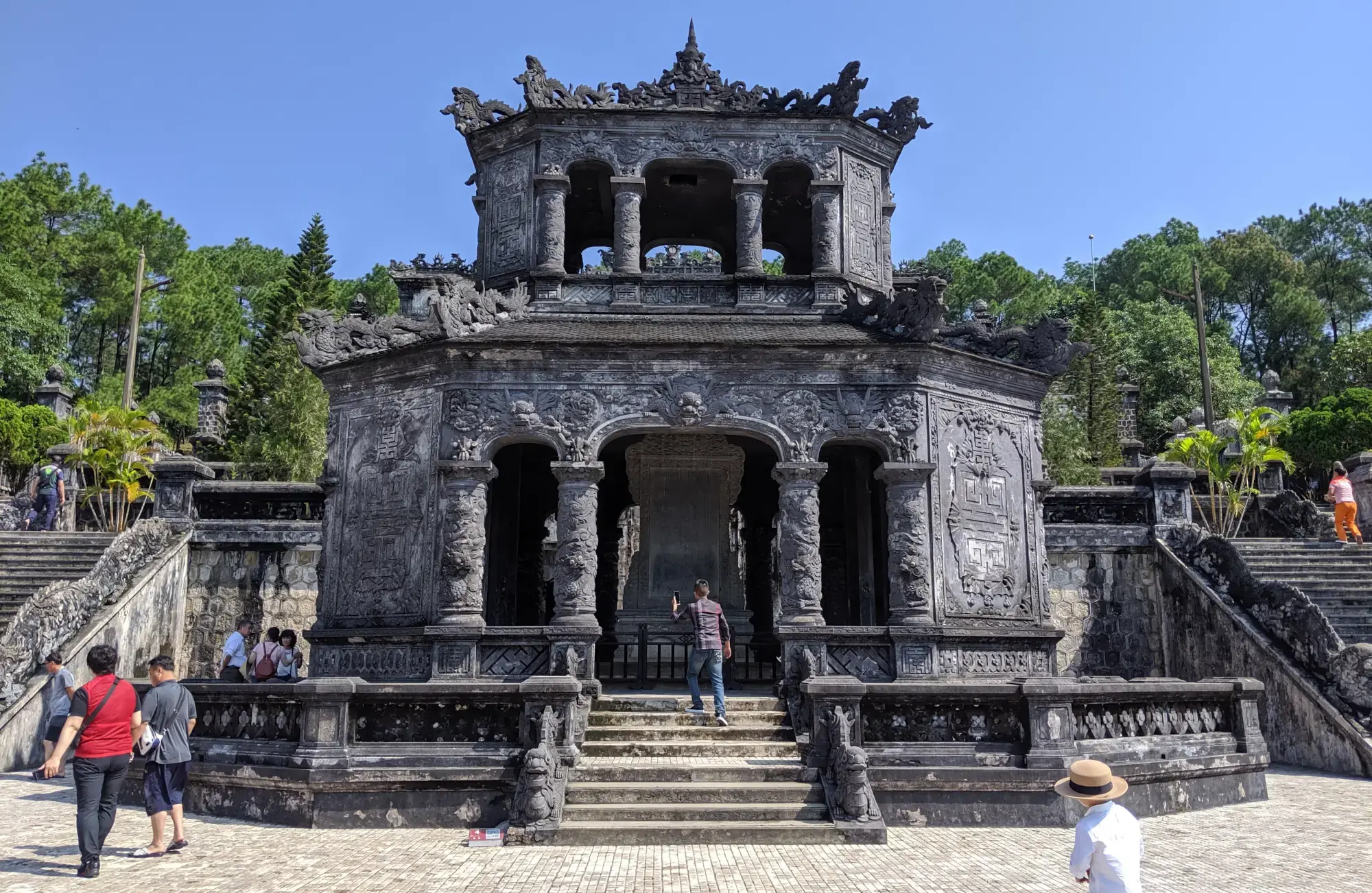 Khai Dinh tomb Khai Dinh tomb