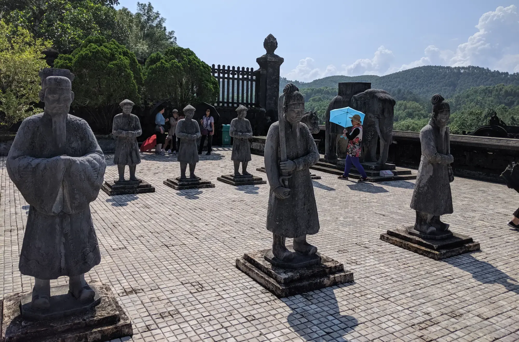 Khai Dinh tomb Khai Dinh tomb