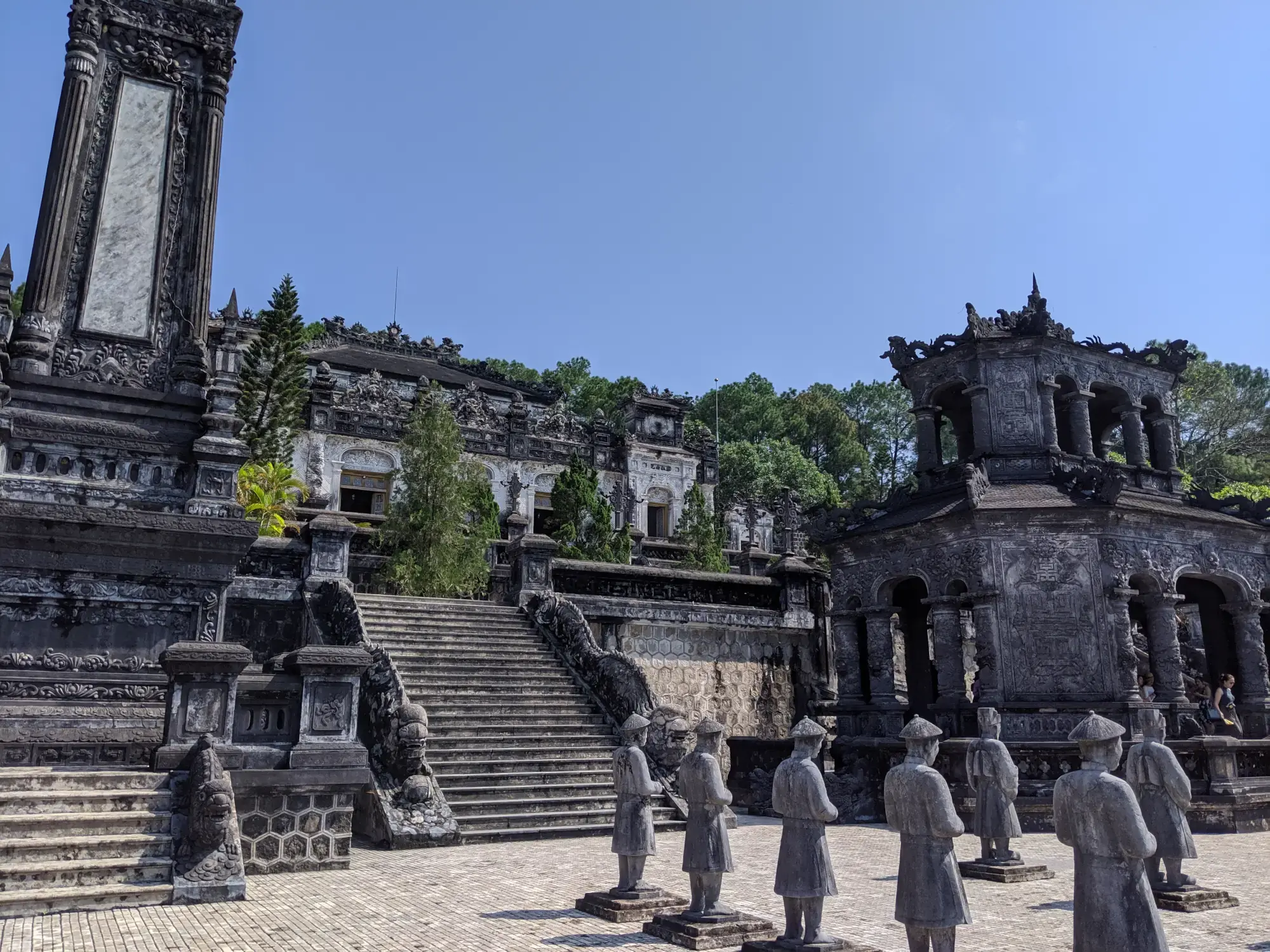 Khai Dinh tomb Khai Dinh tomb