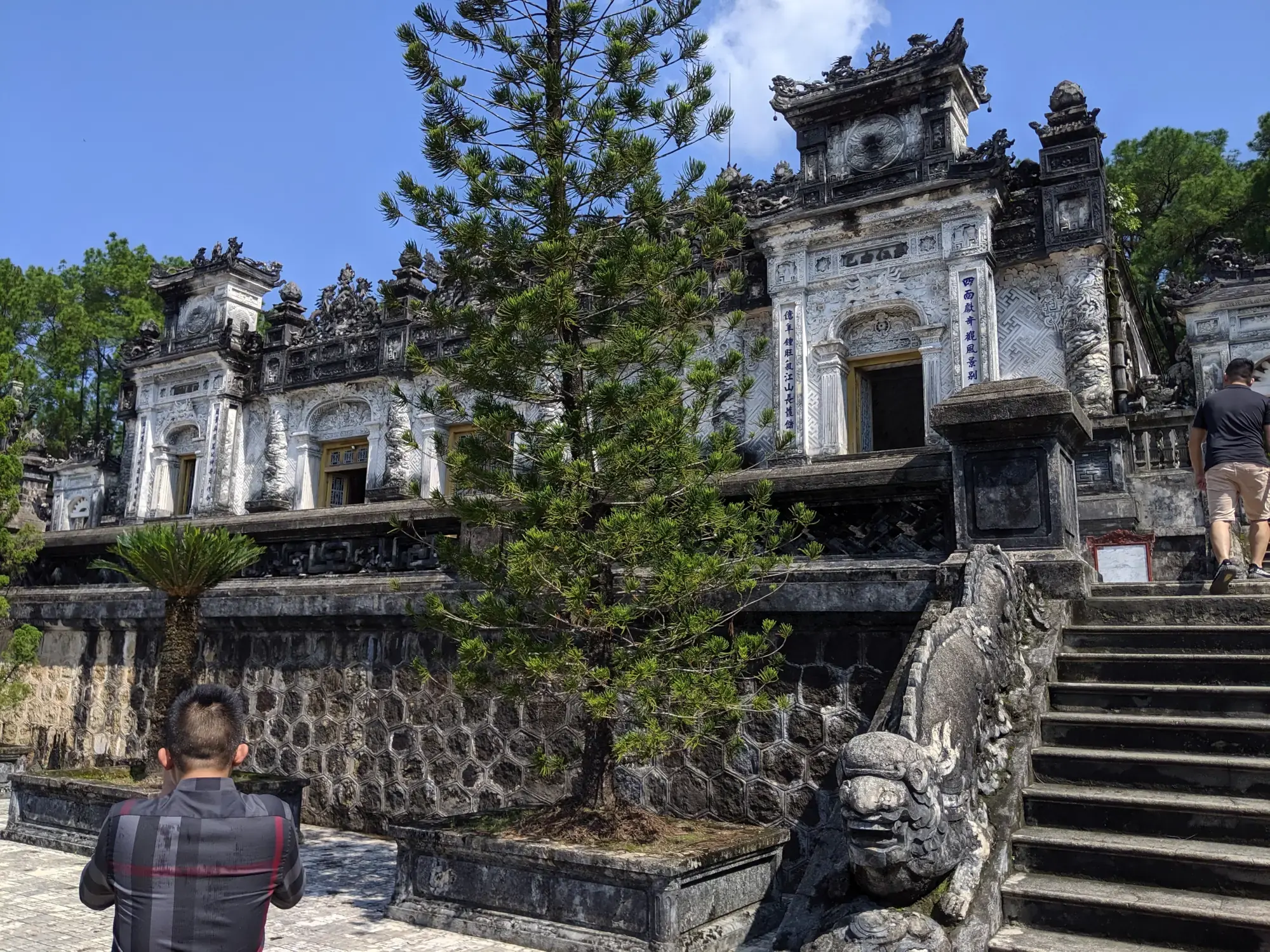 Khai Dinh tomb Khai Dinh tomb
