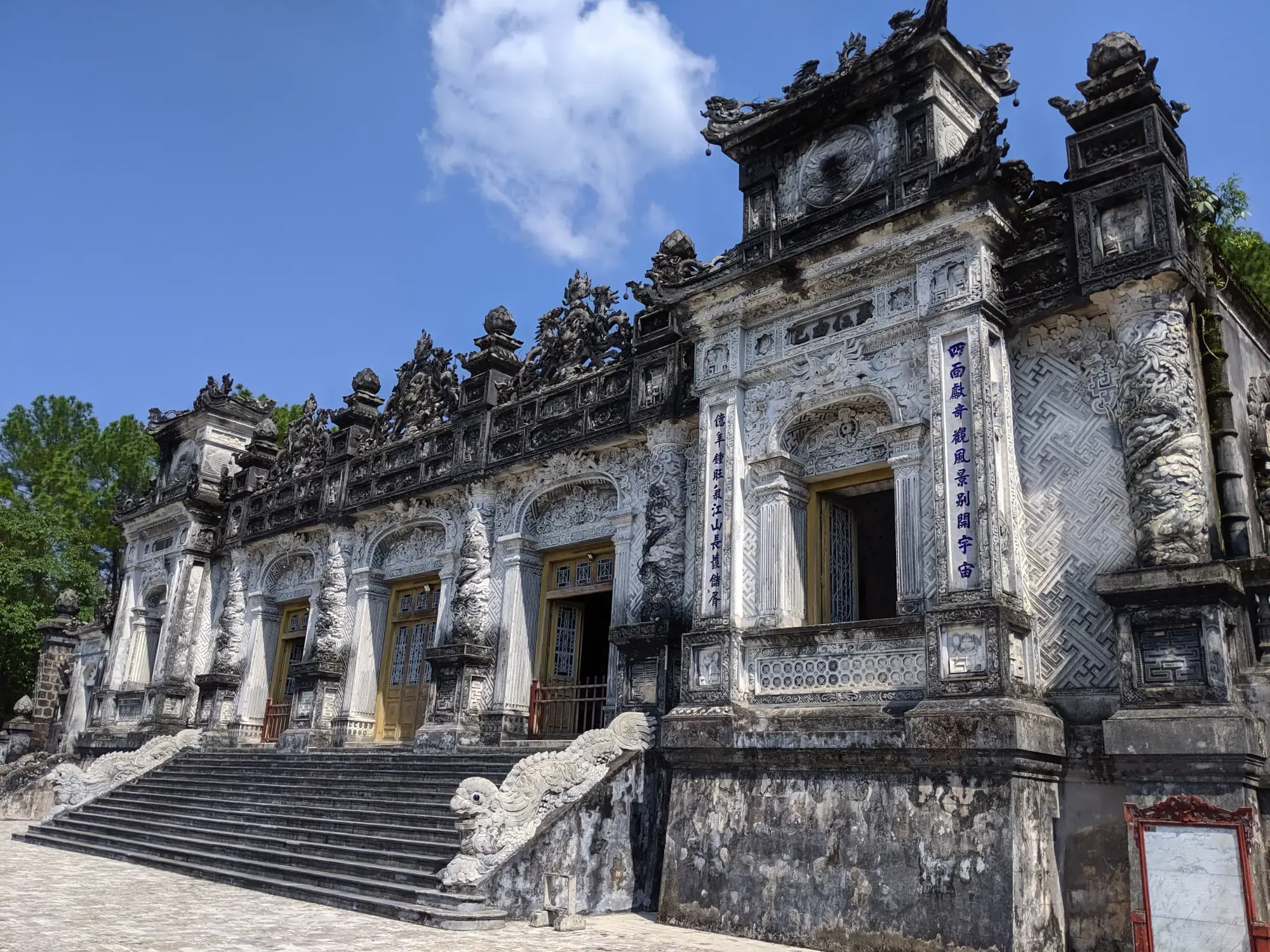Khai Dinh tomb Khai Dinh tomb