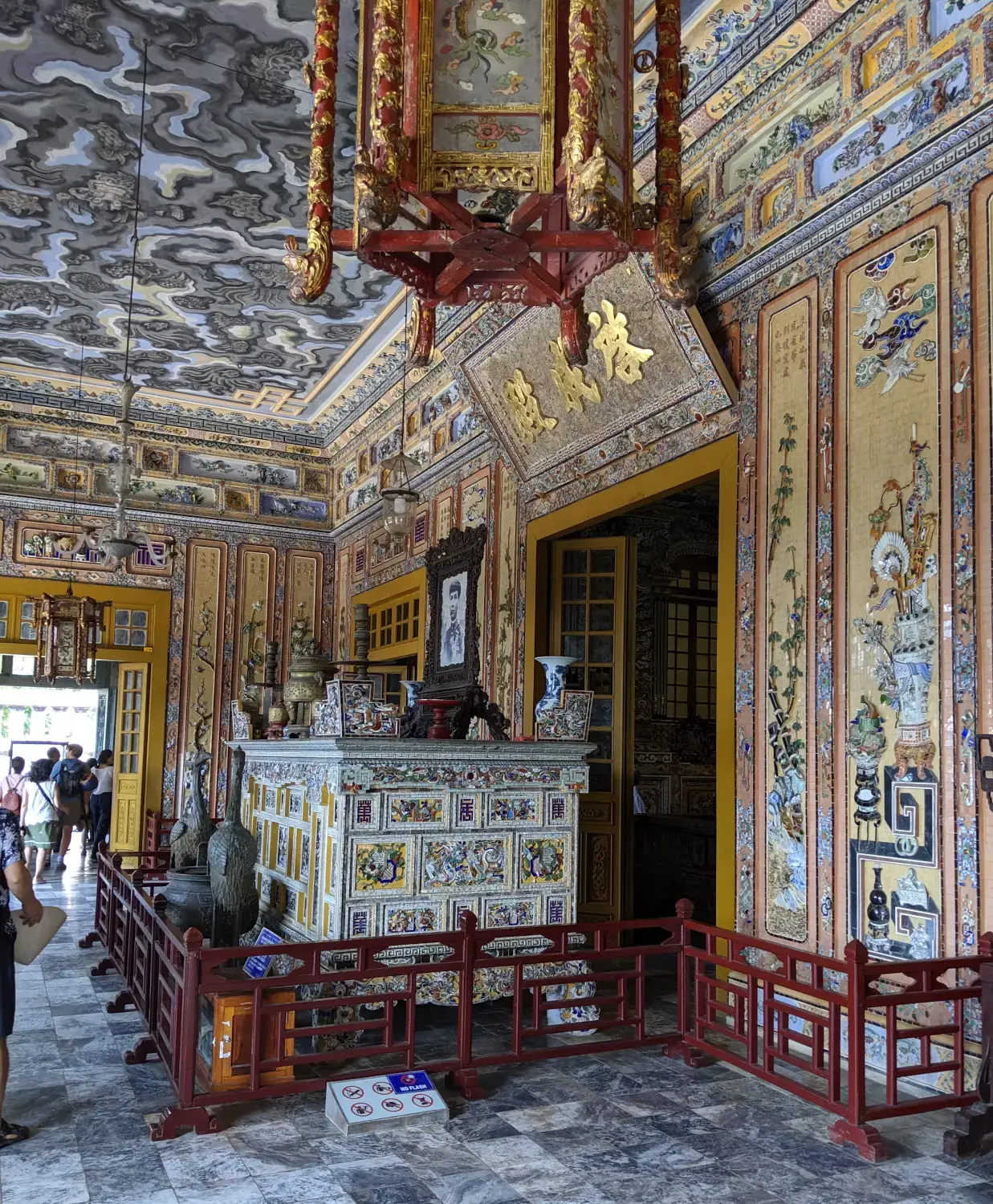 Khai Dinh tomb Khai Dinh tomb