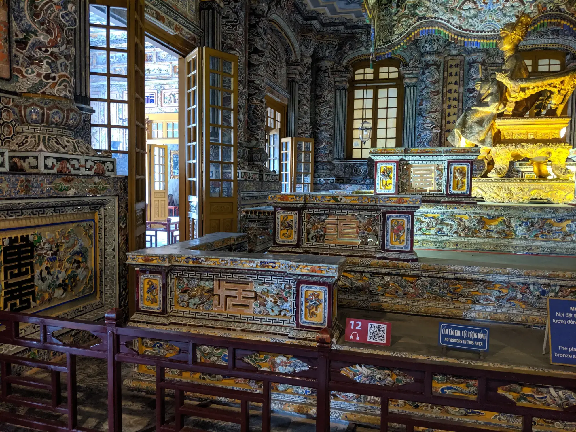 Khai Dinh tomb Khai Dinh tomb