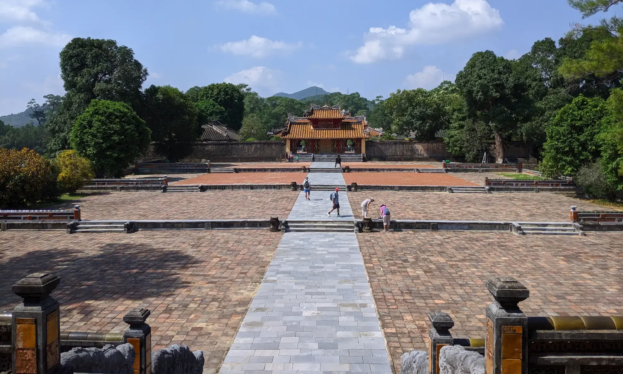 Minh Mang tomb Minh Mang tomb