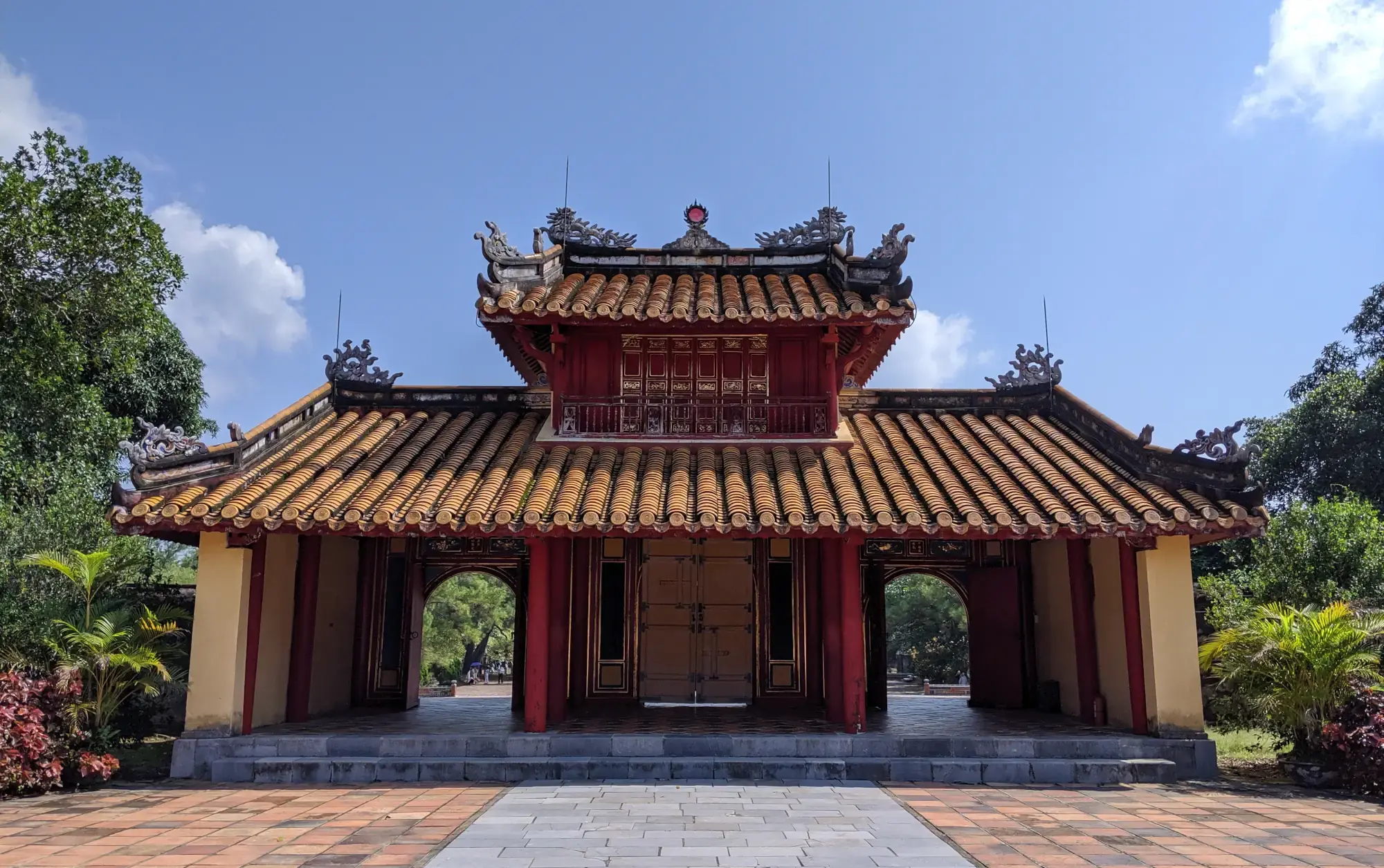 Minh Mang tomb Minh Mang tomb