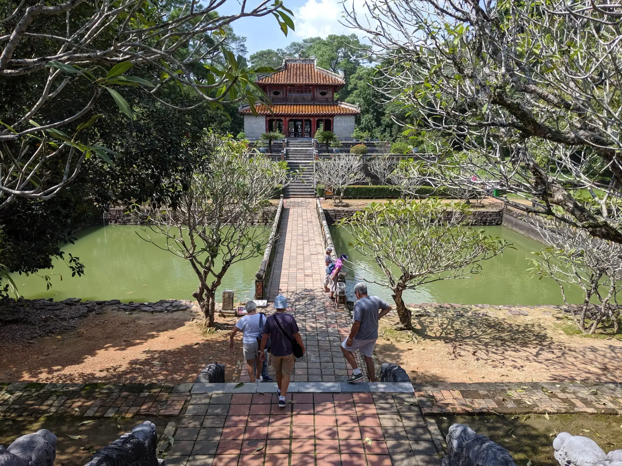 Minh Mang tomb Minh Mang tomb