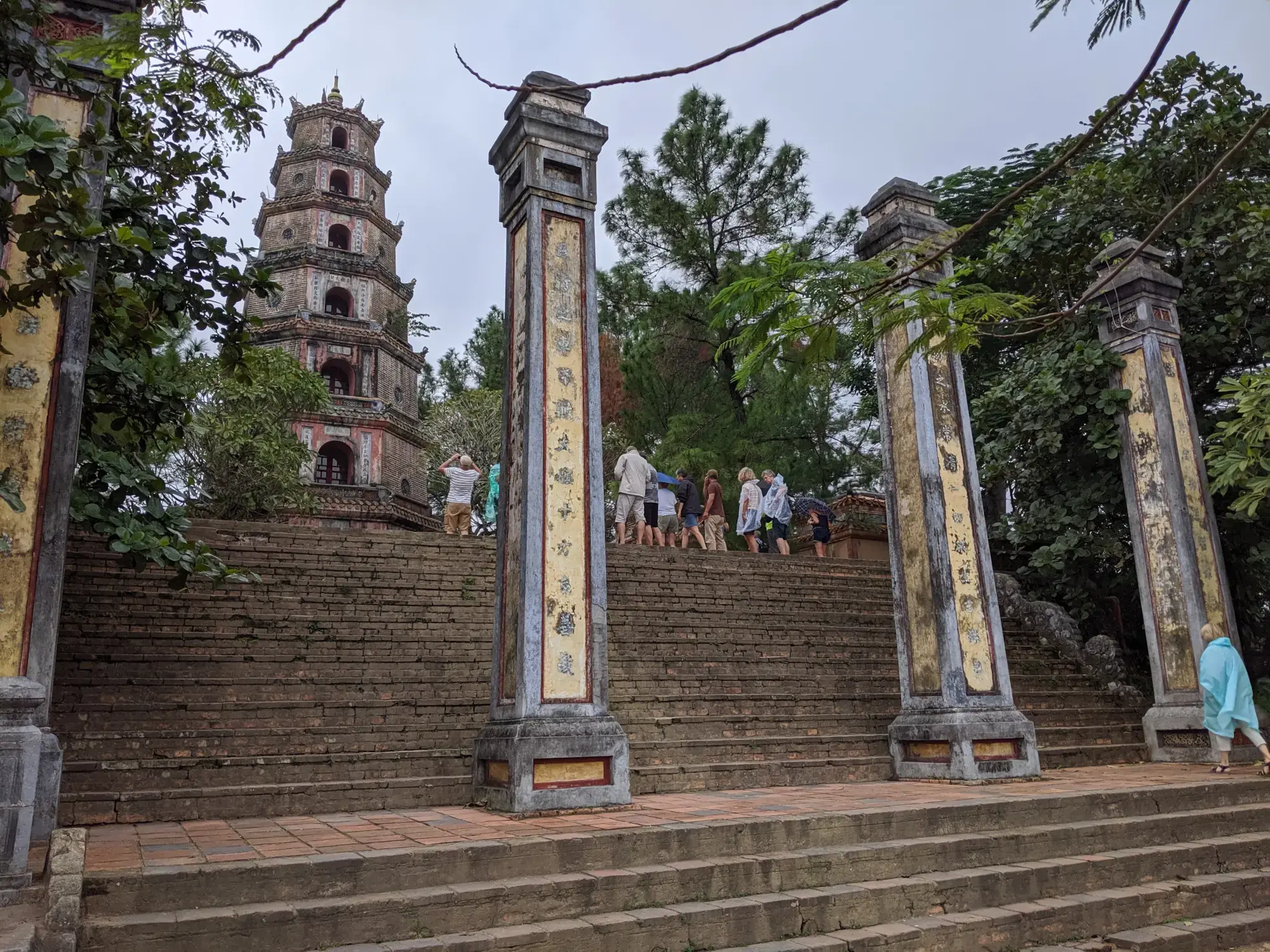 Thien Mu Pagoda Thien Mu Pagoda