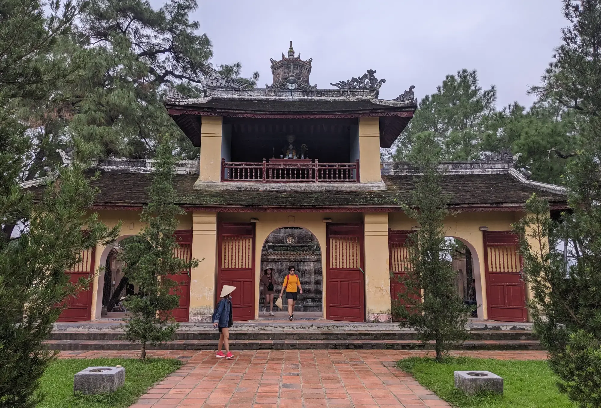 Thien Mu Pagoda Thien Mu Pagoda