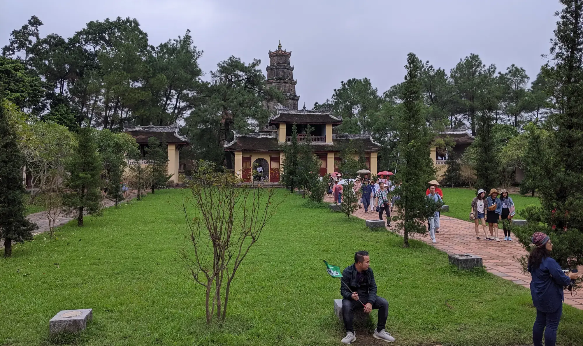 Thien Mu Pagoda Thien Mu Pagoda