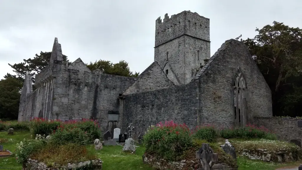 Muckross Abbey Muckross Abbey