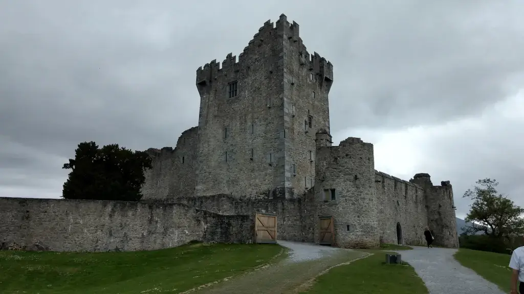 Ross castle Ross castle