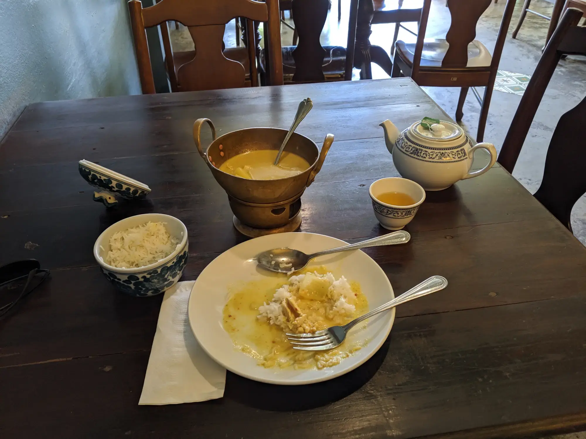 One Chun Yellow Curry One Chun Yellow Curry