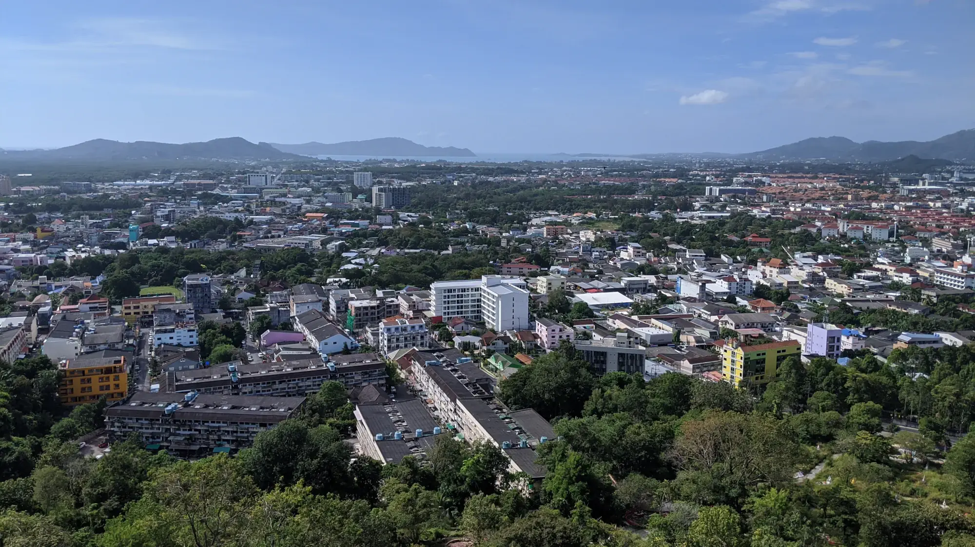 Khao Rang Lookout Point Khao Rang Lookout Point