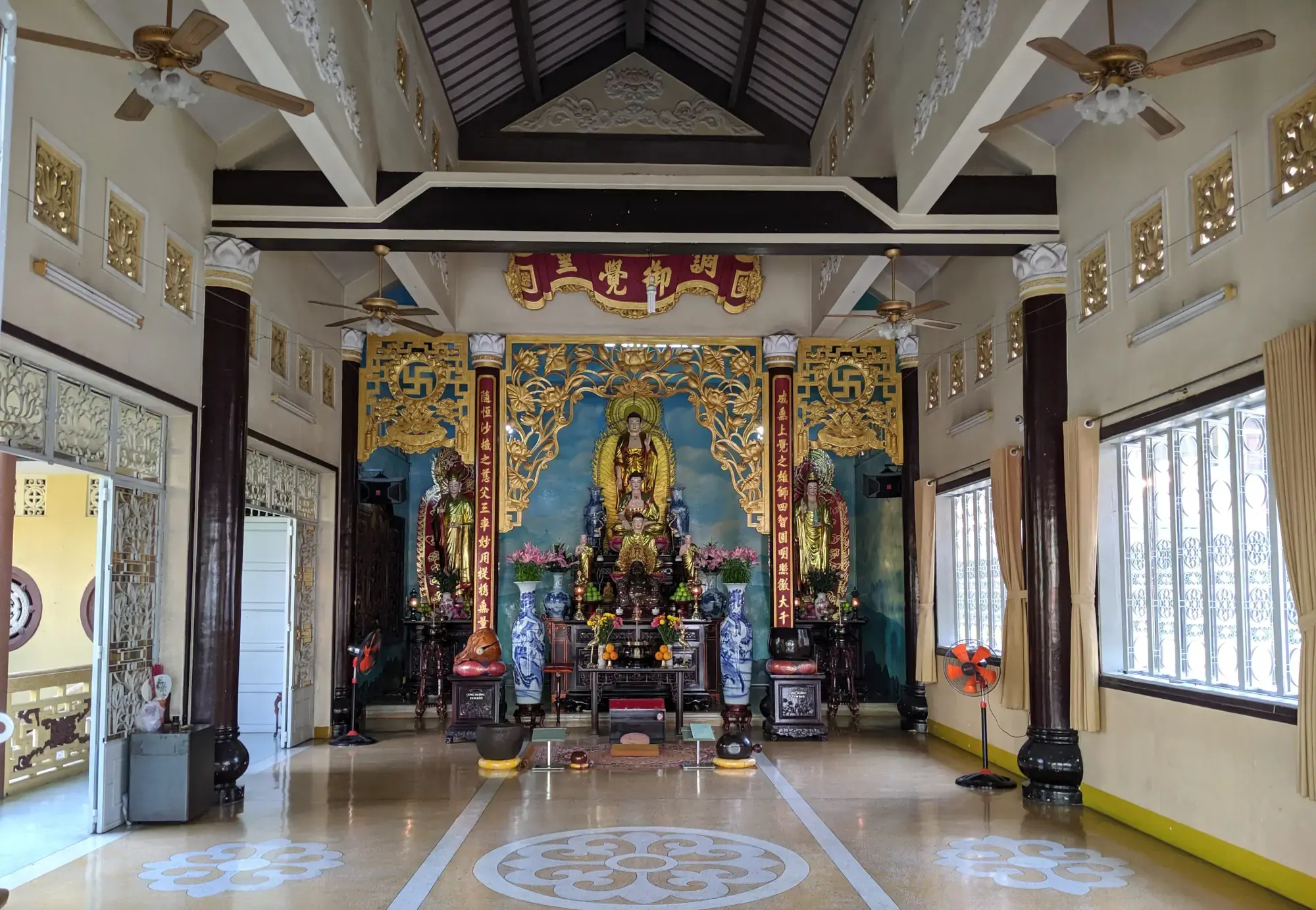 Phuoc Hai Pagoda Phuoc Hai Pagoda