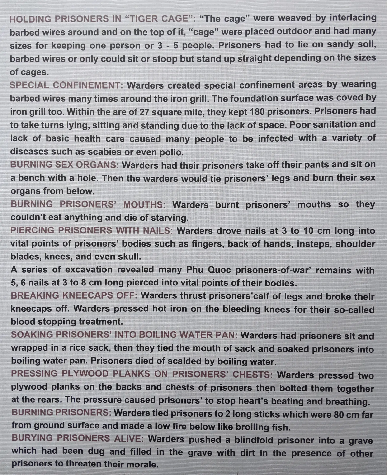 War Remnants Museum War Remnants Museum