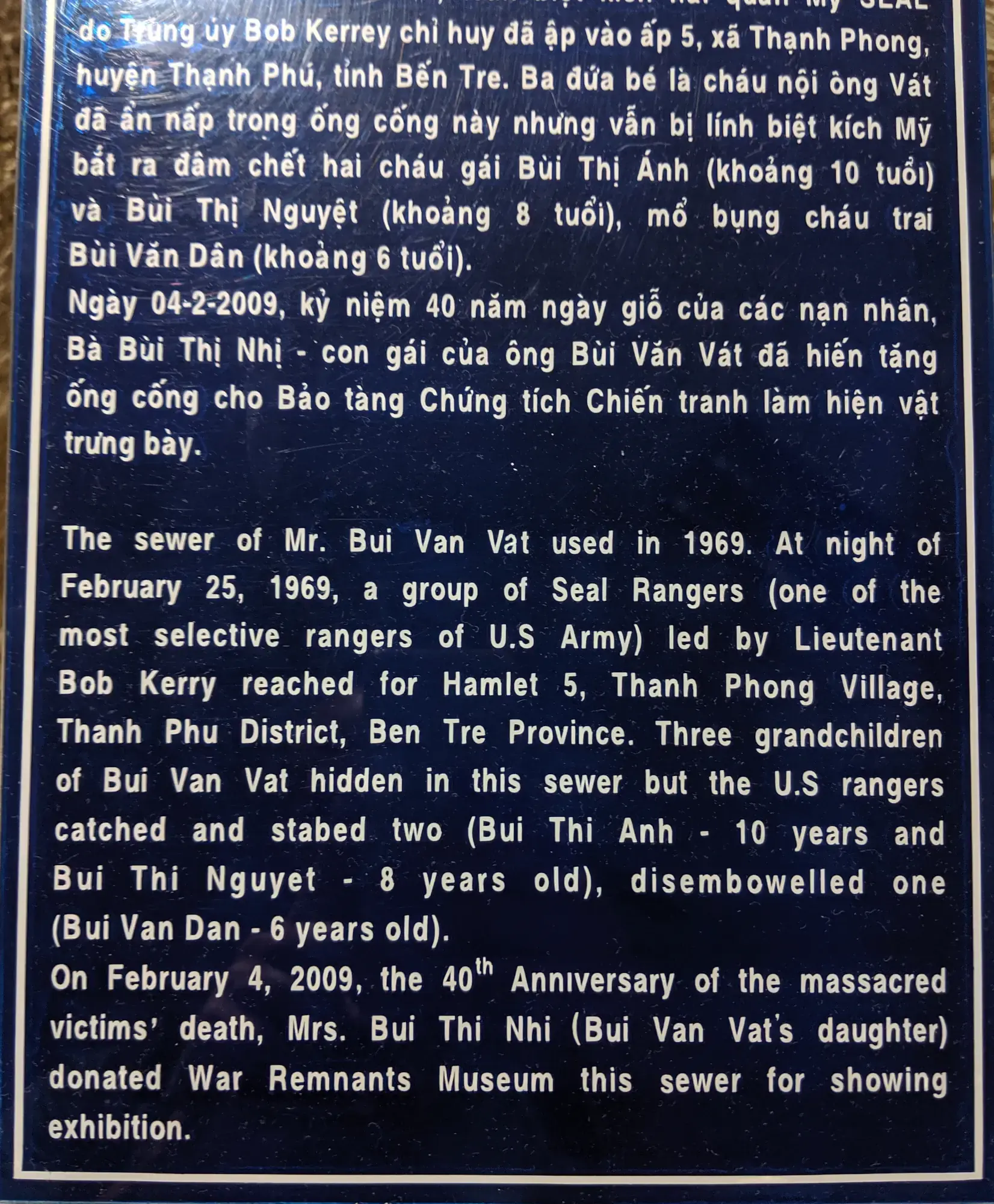 War Remnants Museum War Remnants Museum