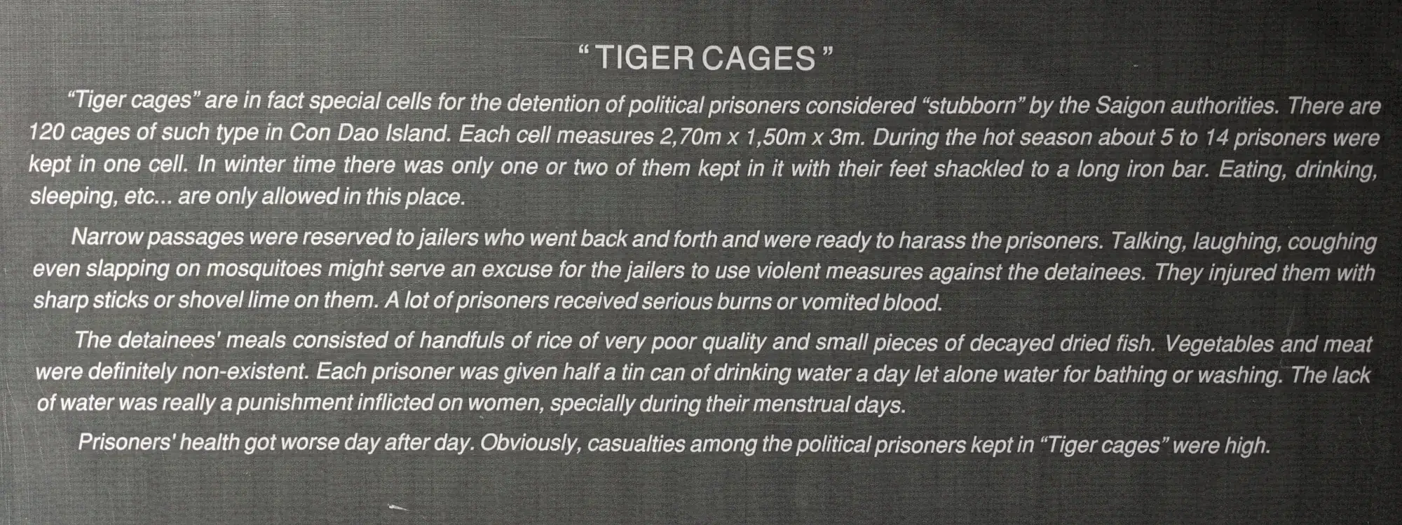 War Remnants Museum War Remnants Museum