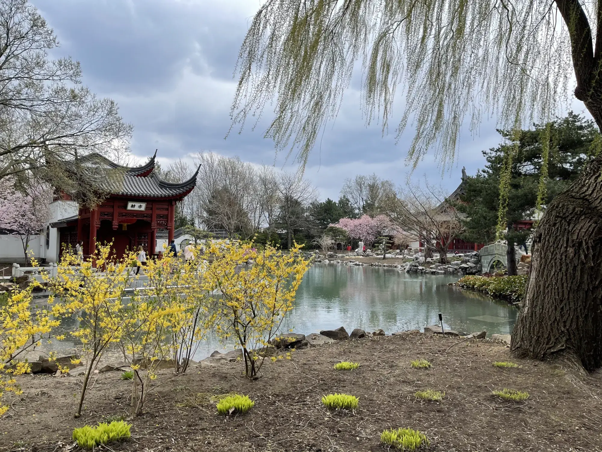 Montreal Botanical Gardens Chinese Gardens Montreal Botanical Gardens Chinese Gardens