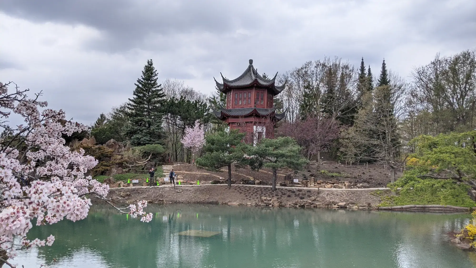 Montreal Botanical Gardens Chinese Gardens Montreal Botanical Gardens Chinese Gardens