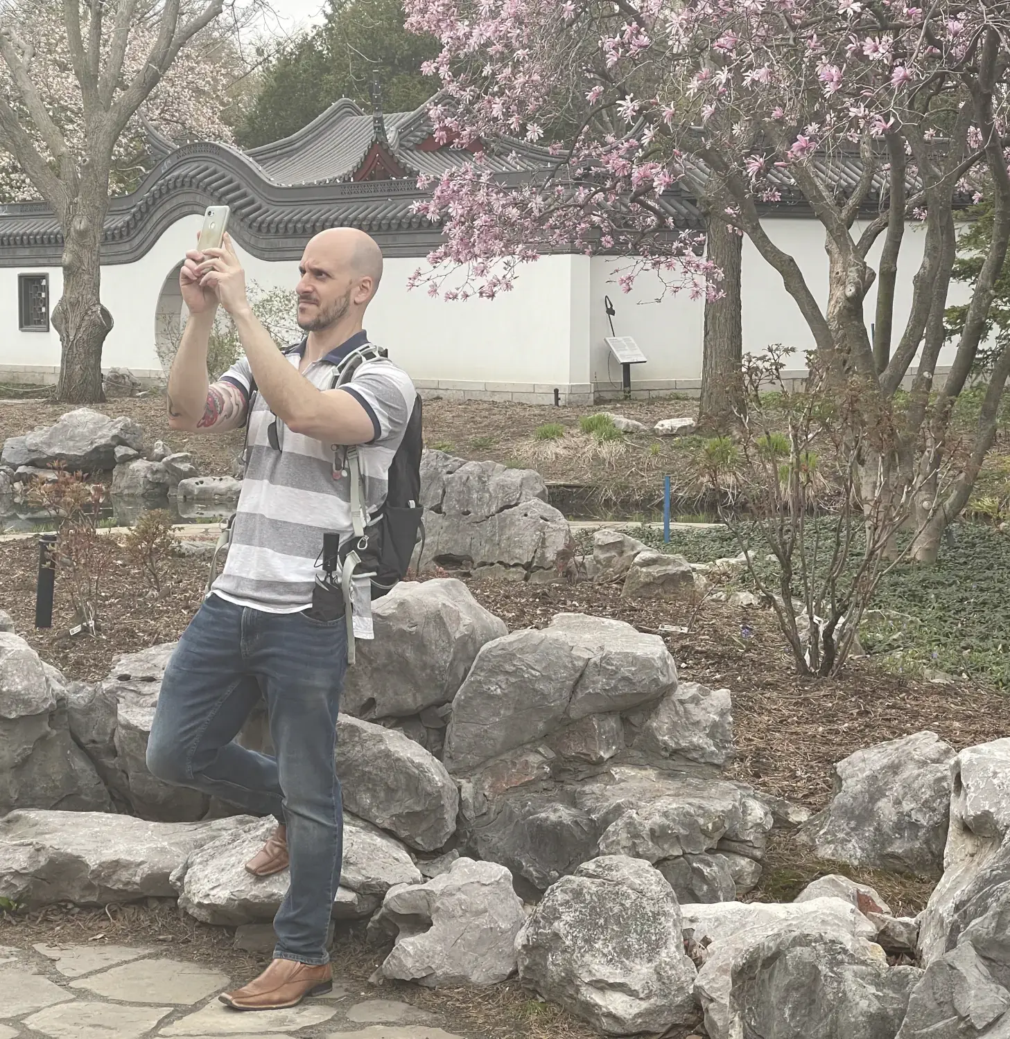 Montreal Botanical Gardens Chinese Gardens Montreal Botanical Gardens Chinese Gardens