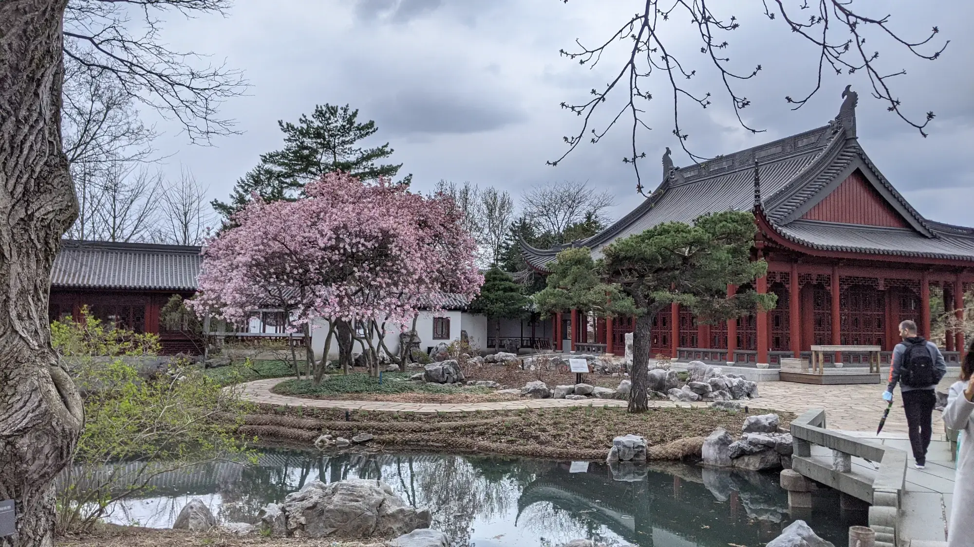 Montreal Botanical Gardens Chinese Gardens Montreal Botanical Gardens Chinese Gardens