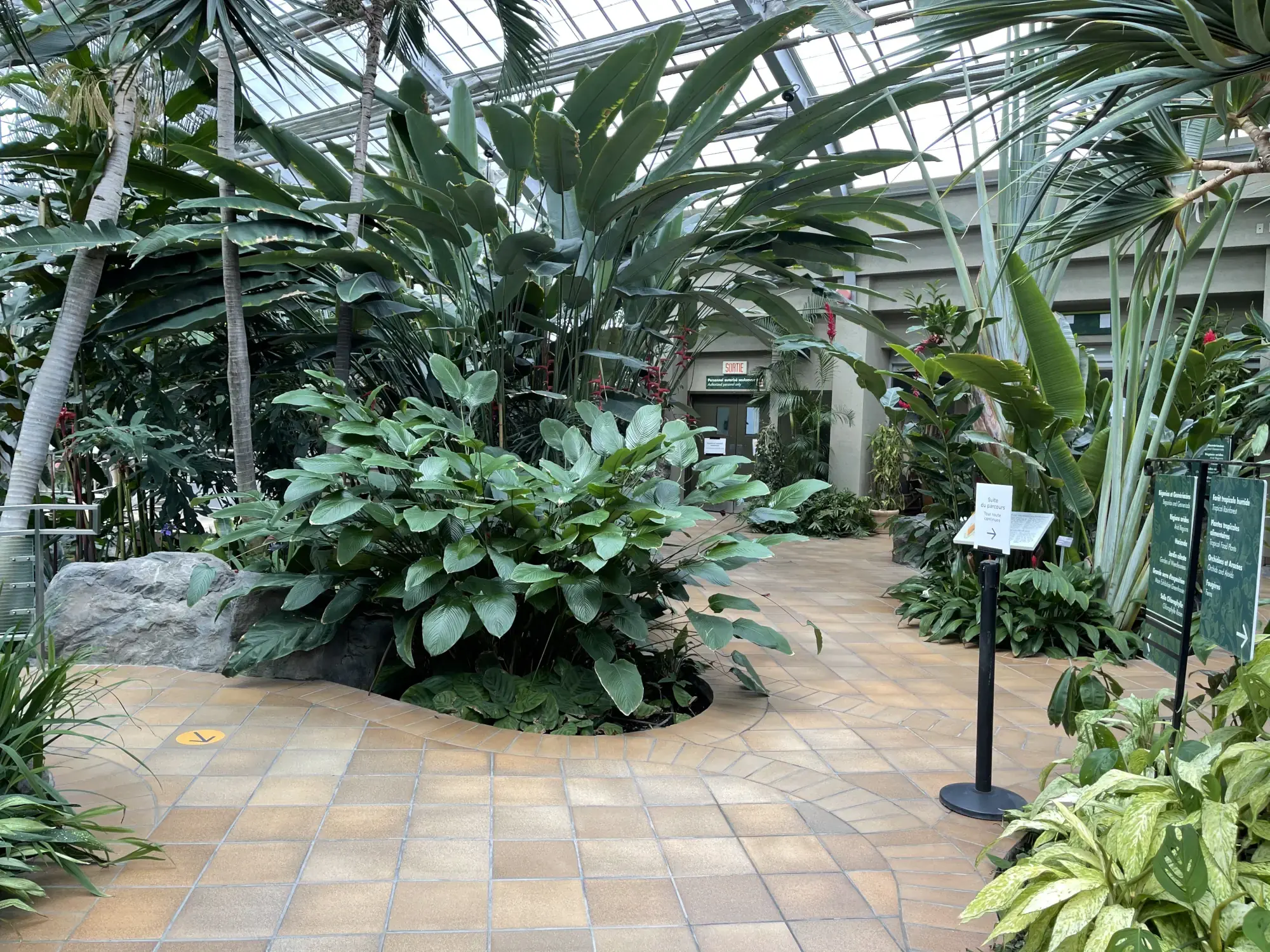 Montreal Botanical Gardens Greenhouse Montreal Botanical Gardens Greenhouse