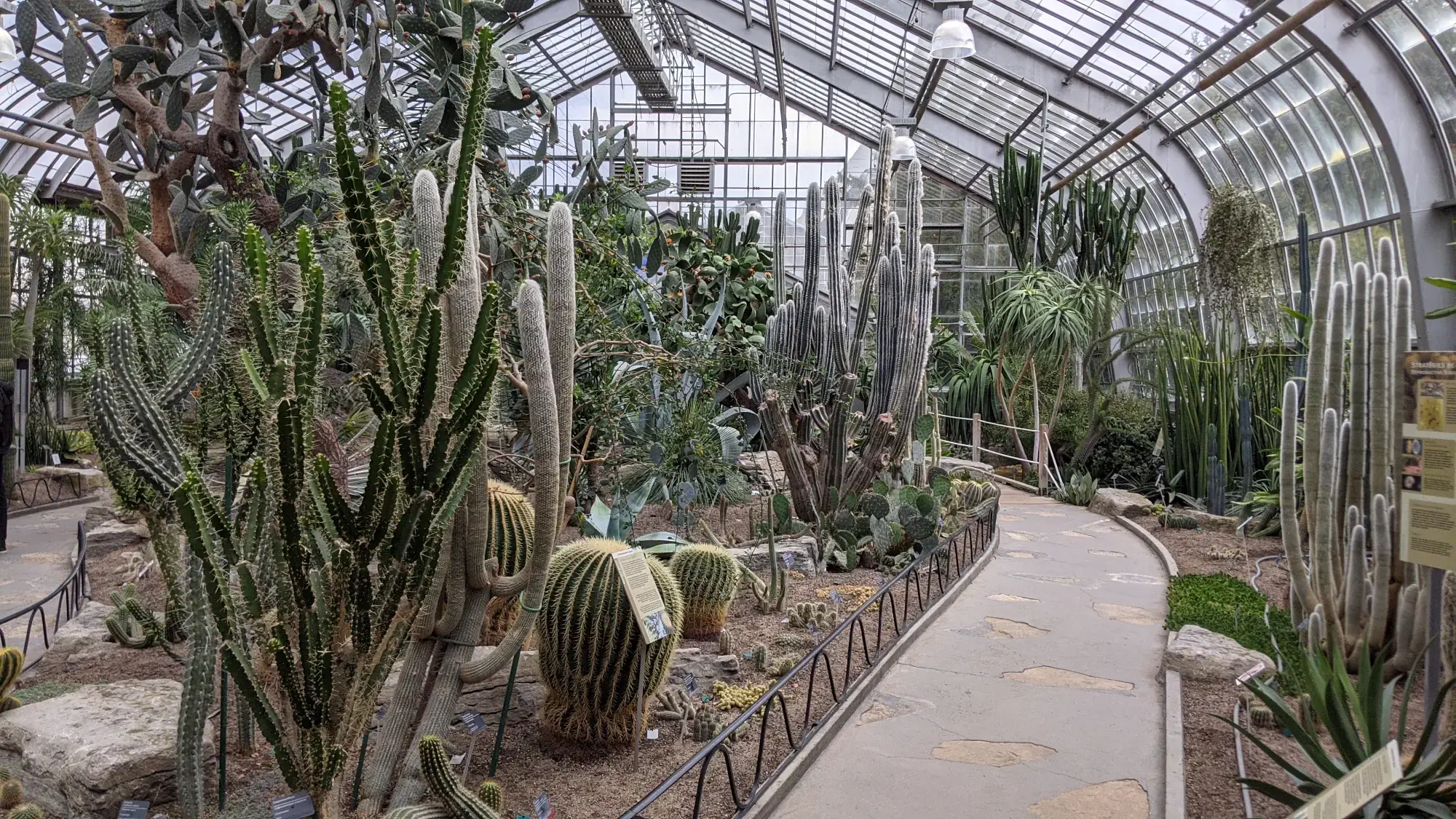 Montreal Botanical Gardens Greenhouse Montreal Botanical Gardens Greenhouse