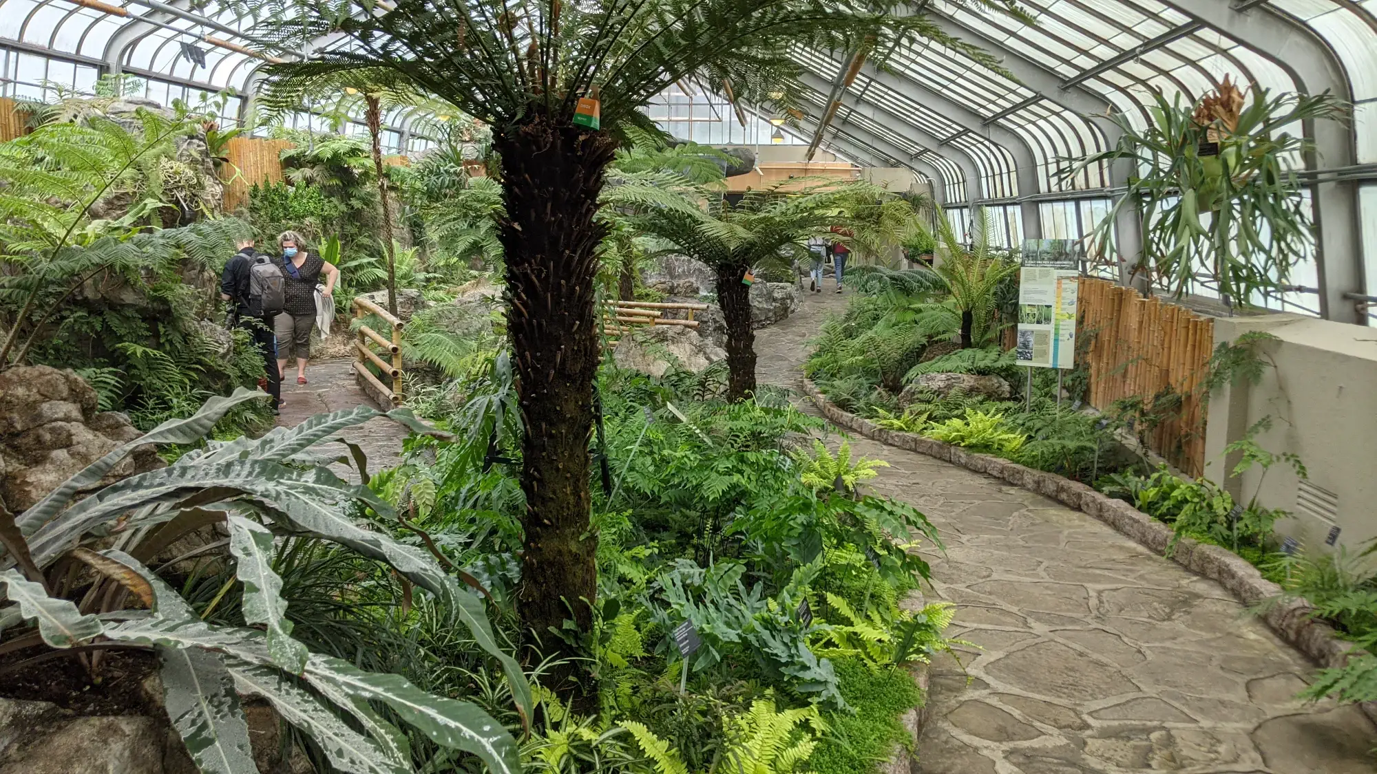 Montreal Botanical Gardens Greenhouse Montreal Botanical Gardens Greenhouse