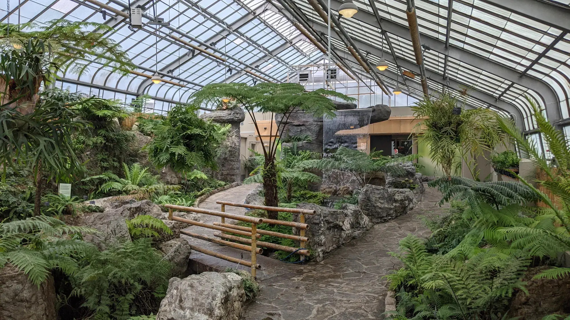 Montreal Botanical Gardens Greenhouse Montreal Botanical Gardens Greenhouse