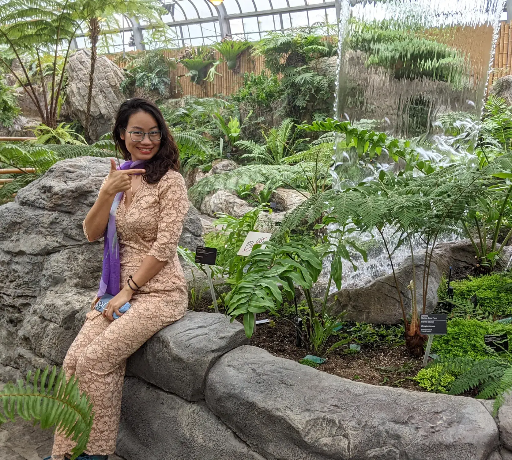 Montreal Botanical Gardens Greenhouse Montreal Botanical Gardens Greenhouse