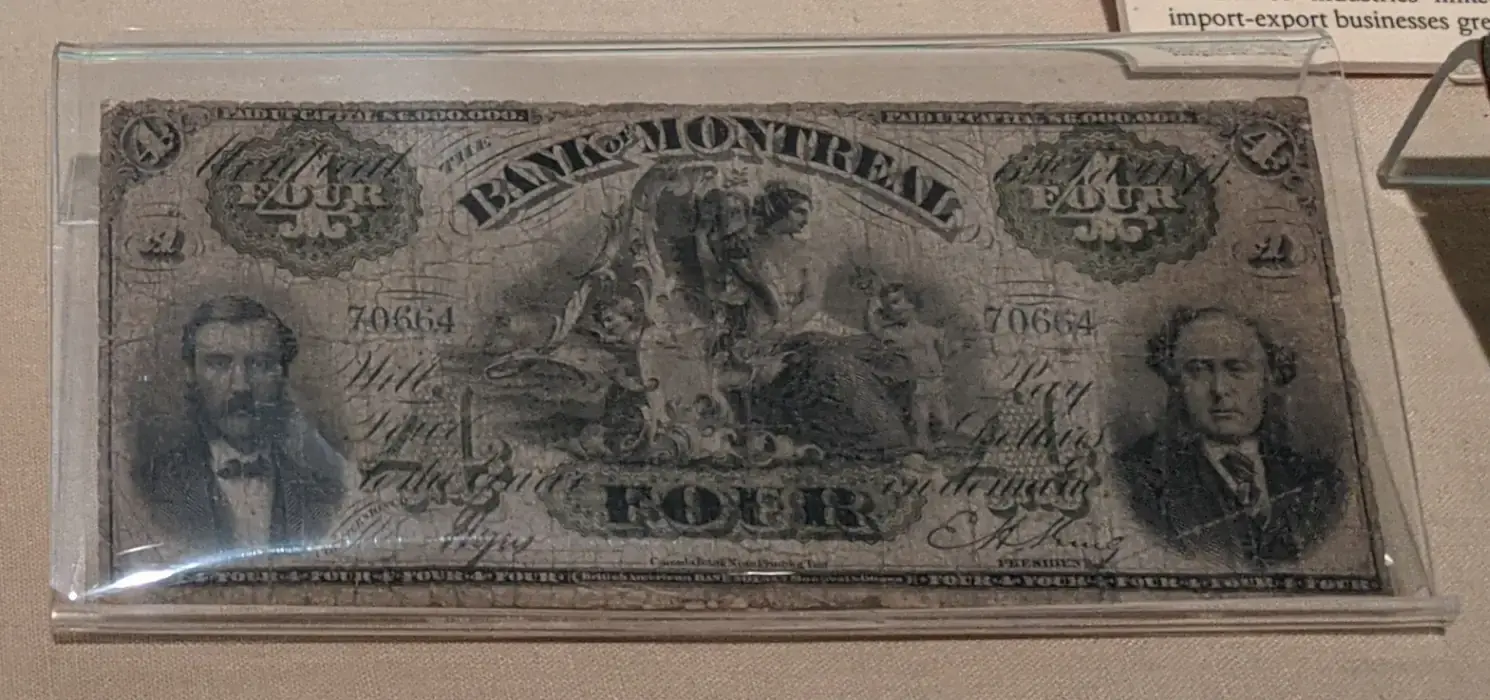 Bank of Montreal Bank Note Bank of Montreal Bank Note