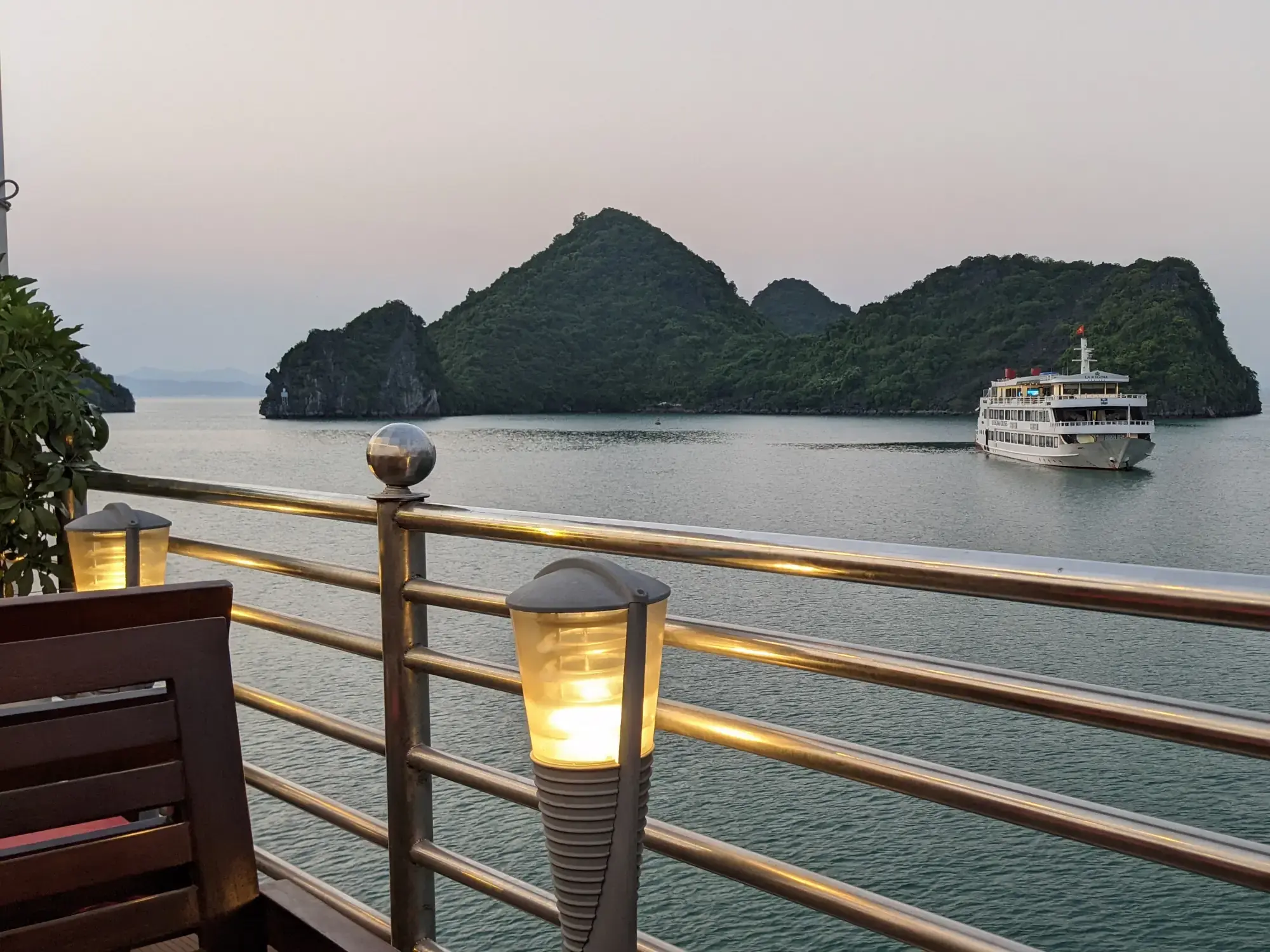 Relaxing on the Top Deck Relaxing on the Top Deck