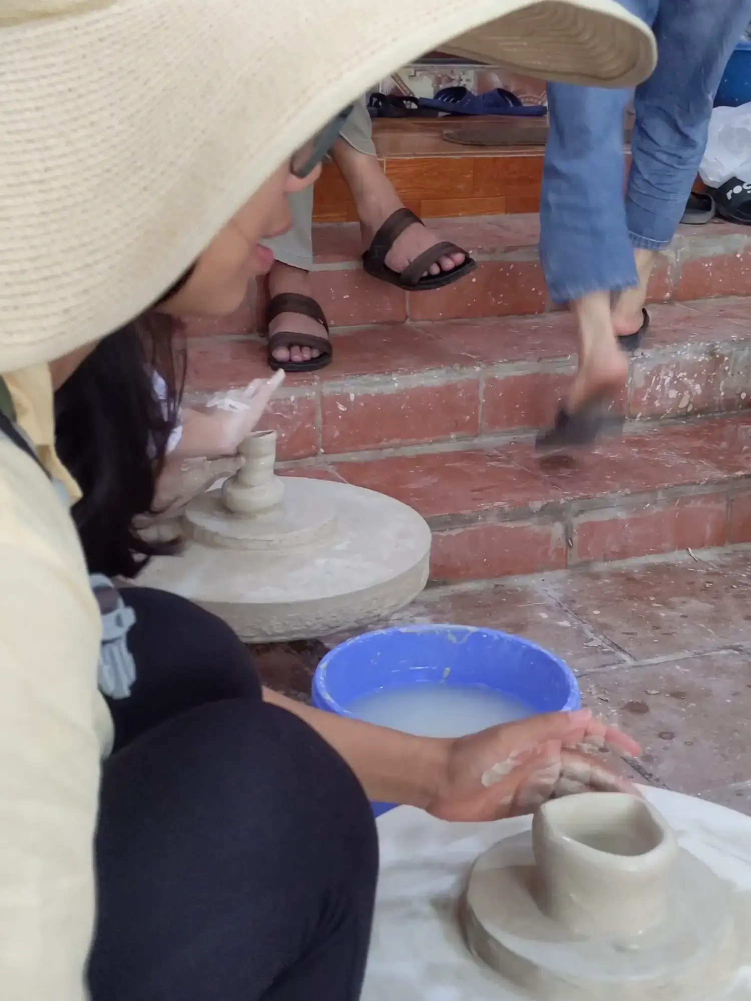 Pottery Making Pottery Making