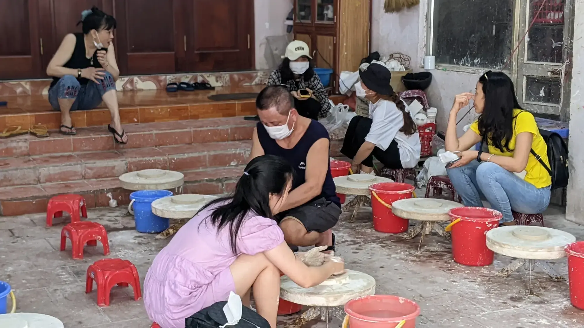 Pottery Making Pottery Making