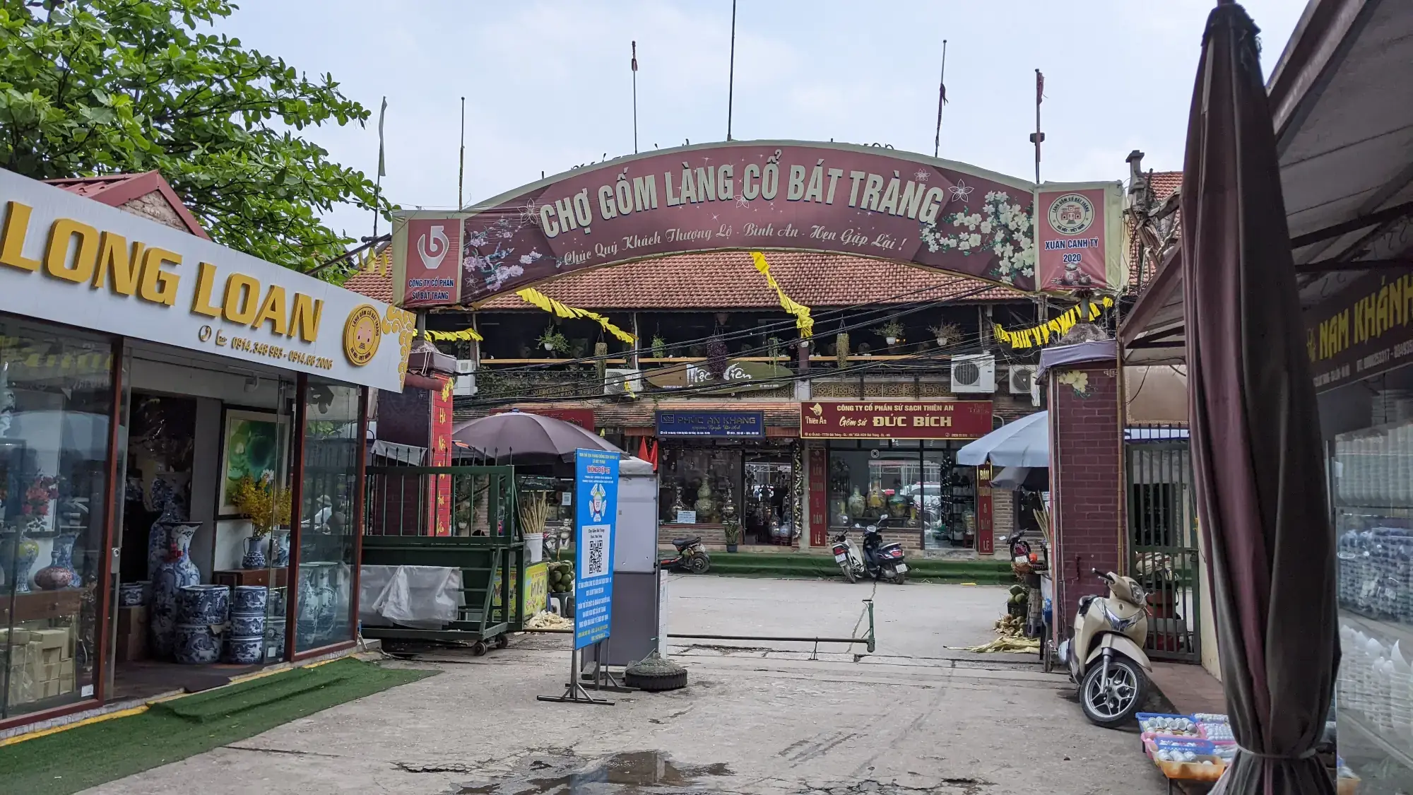 Pottery Market Pottery Market