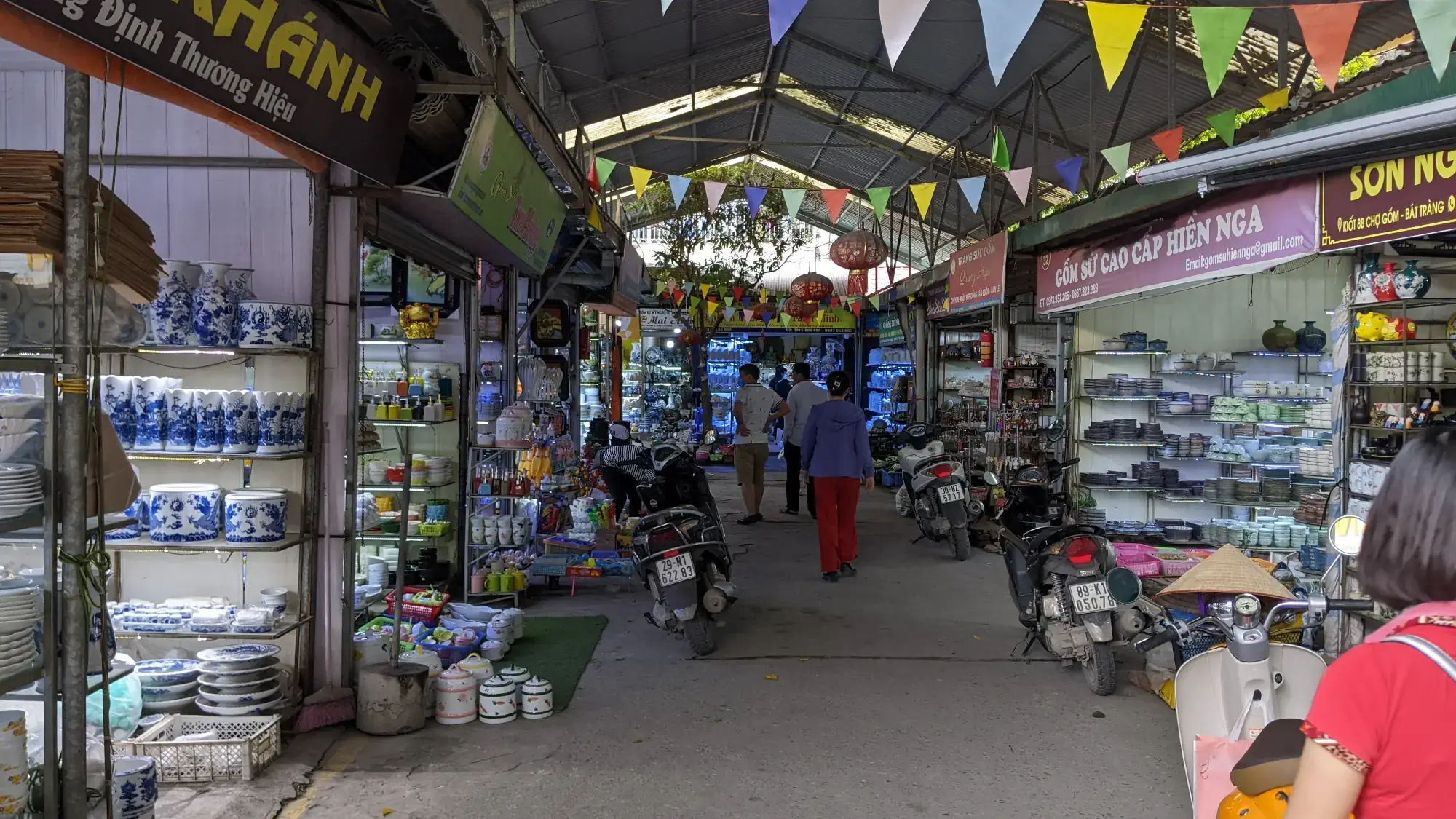 Pottery Market Pottery Market